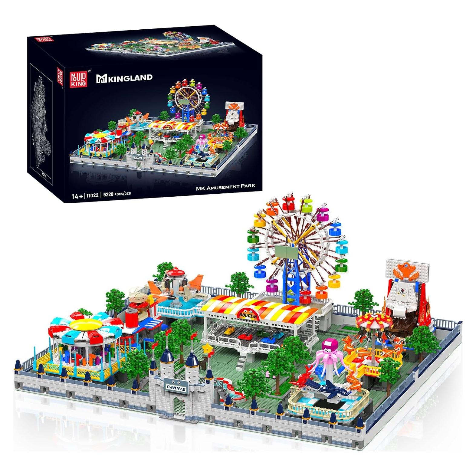 Mould King Parque de Atracciones 5220 Piezas Modular