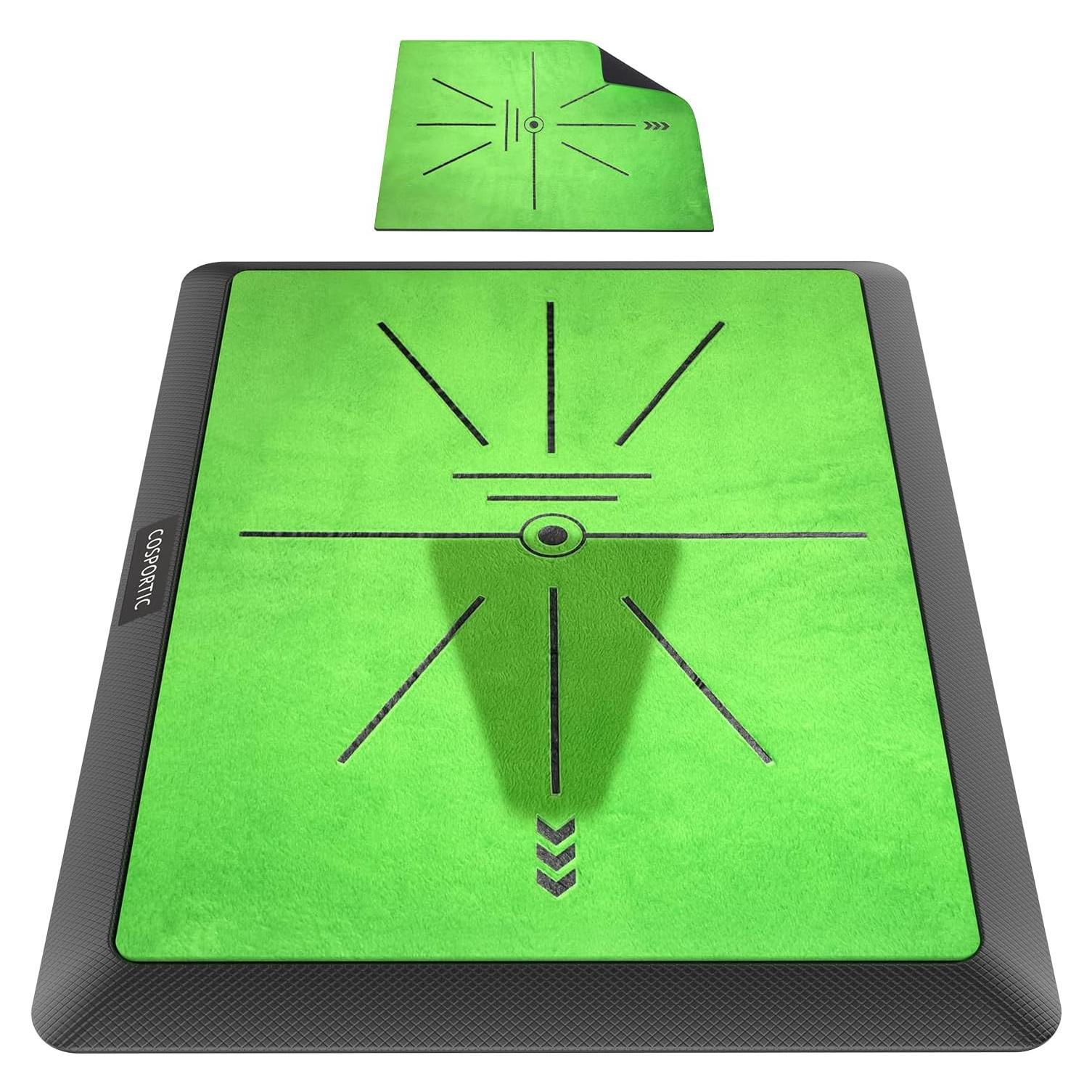 Alfombra de Golf COSPORTIC 40x30 cm con Retroalimentación