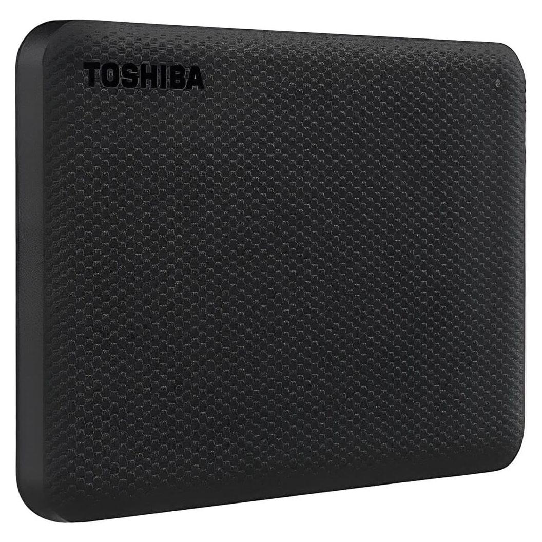 Disco Duro Externo Portátil Toshiba Canvio Advance 1TB USB 3.0 Negro