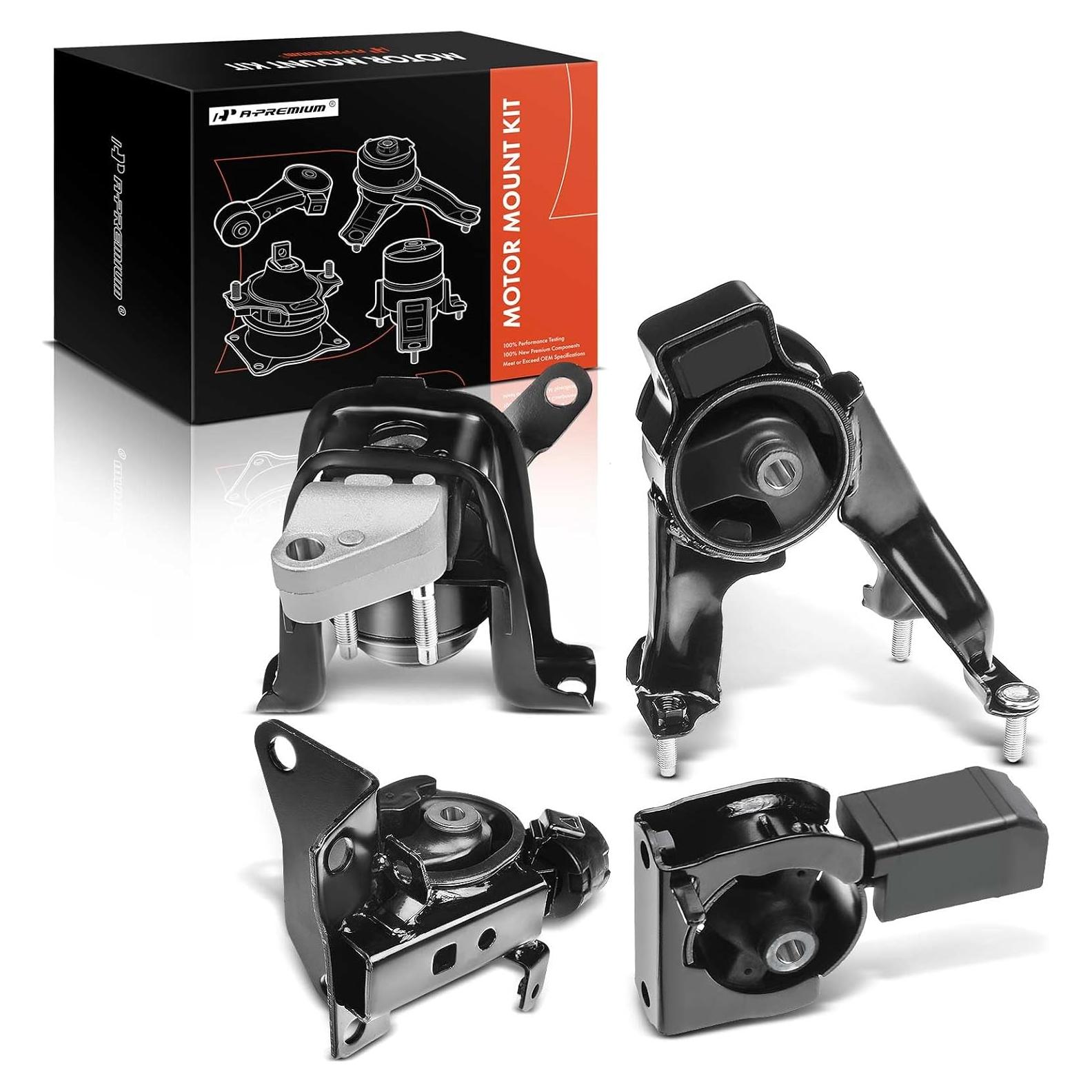 Soportes de Motor y Transmisión A-Premium para Toyota Corolla y Vibe 2003-2008