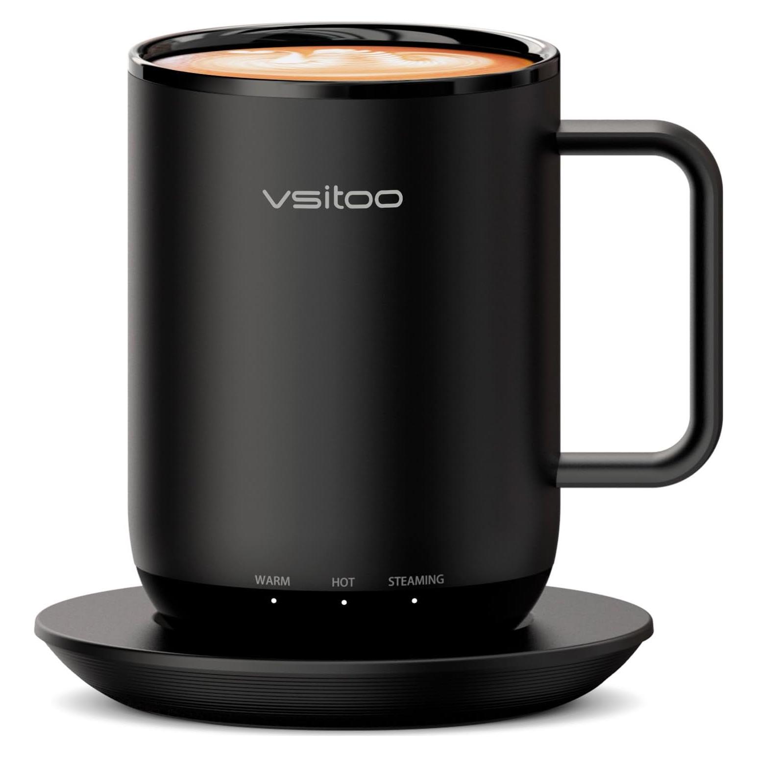 Taza Inteligente Vsitoo S3 Plus 396 ml Calentada App Control