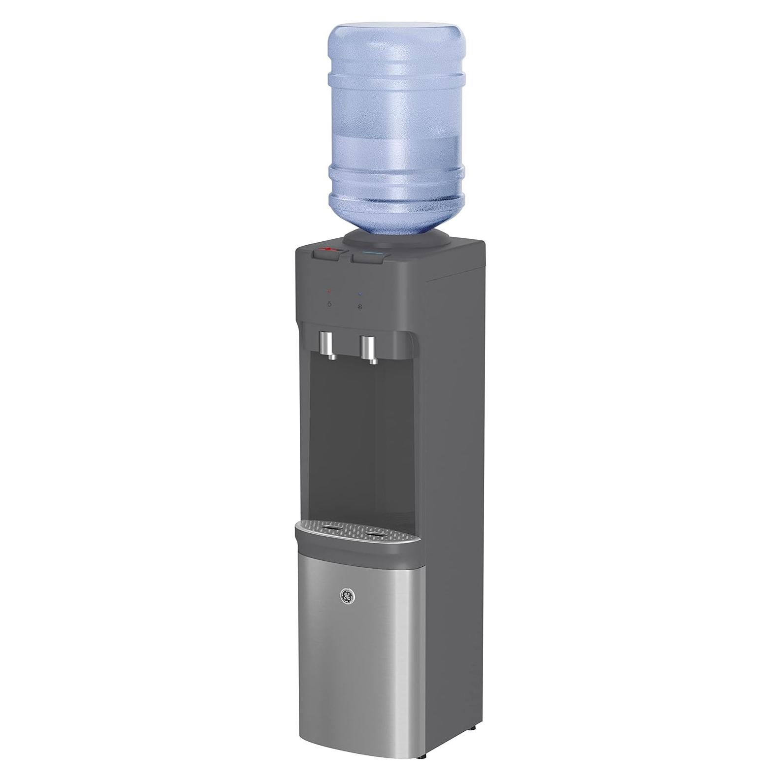 Dispensador de Agua GE Carga Superior 5 Galones con Luz LED