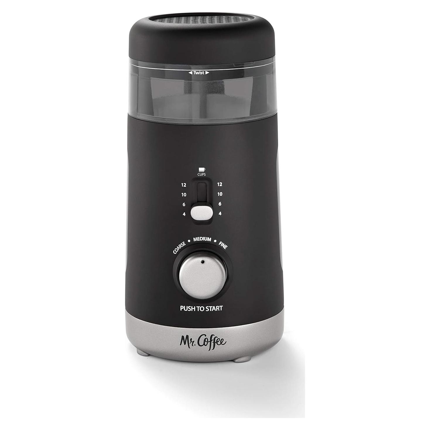 Molinillo Automático de Café Mr. Coffee BVMC-PBG77, 5 Configuraciones