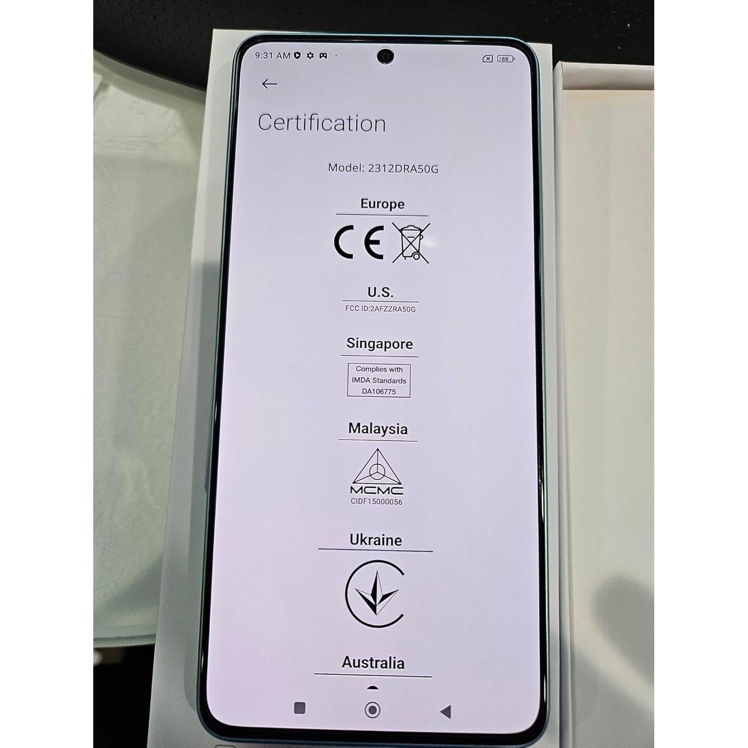 Xiaomi Redmi Note 13 Pro 5G 256GB 8GB RAM Pantalla 6.67"