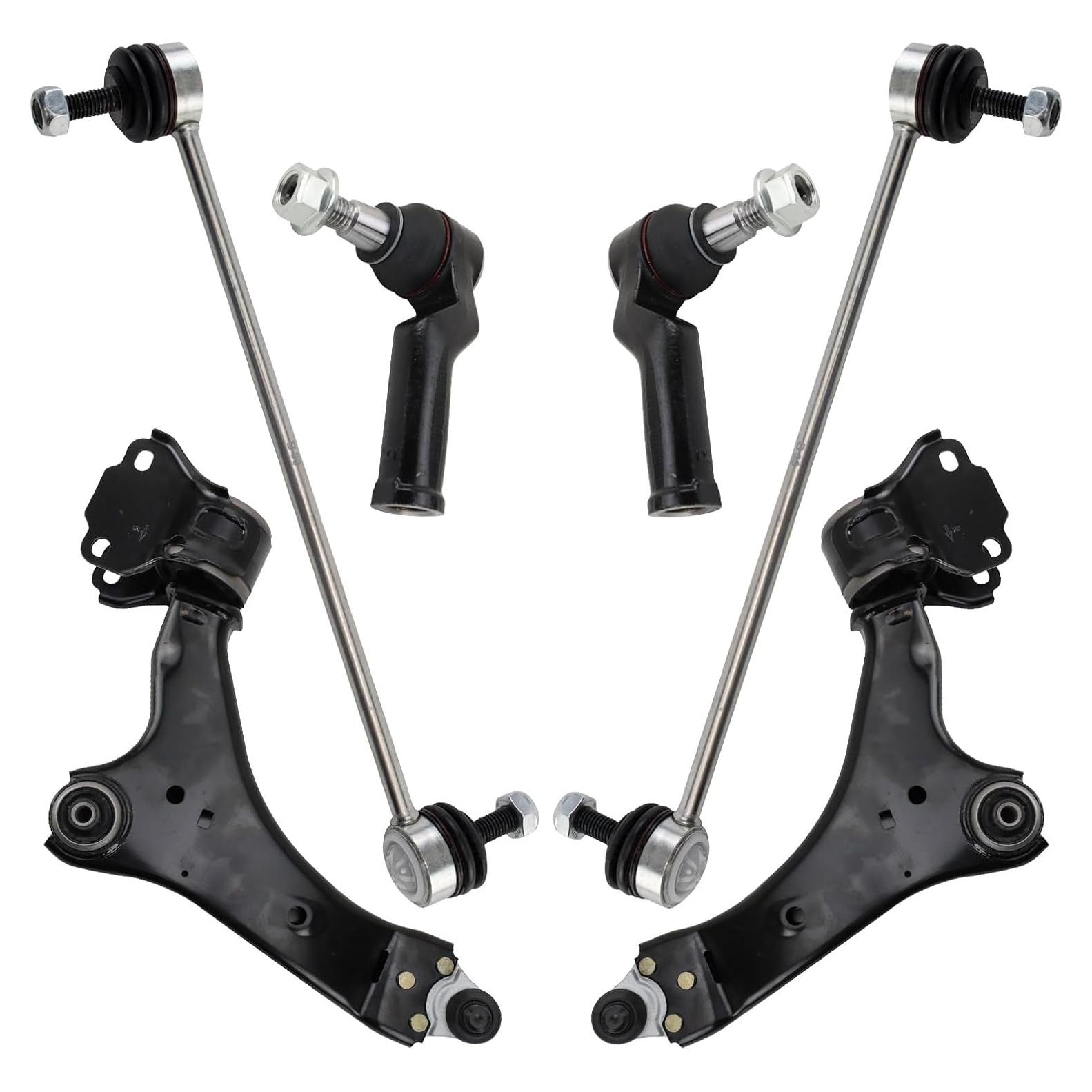 Kit de Dirección y Suspensión TRQ 6 Piezas para Volvo XC60