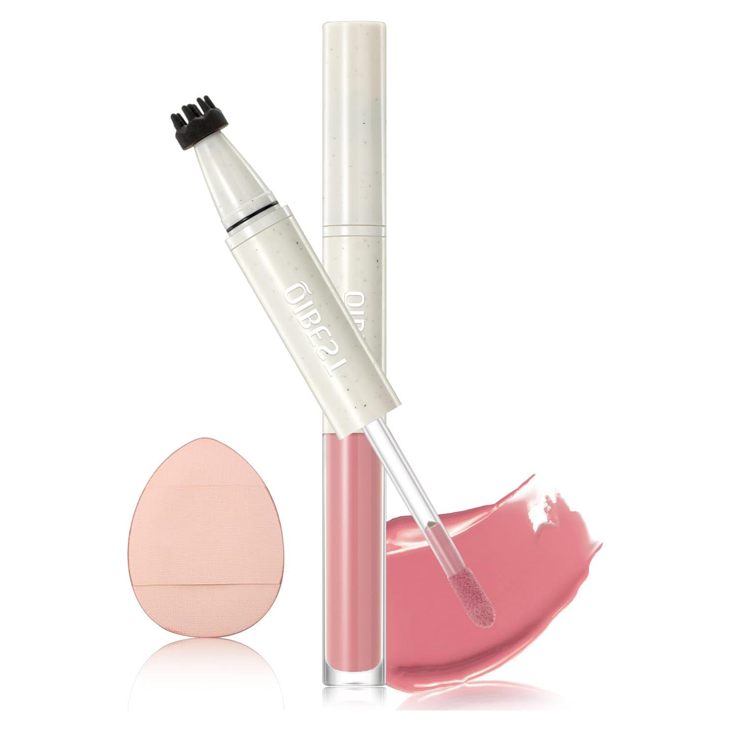 Bolígrafo 2 en 1 de Pecas y Rubor IFVGFB - Natural y Larga Duración