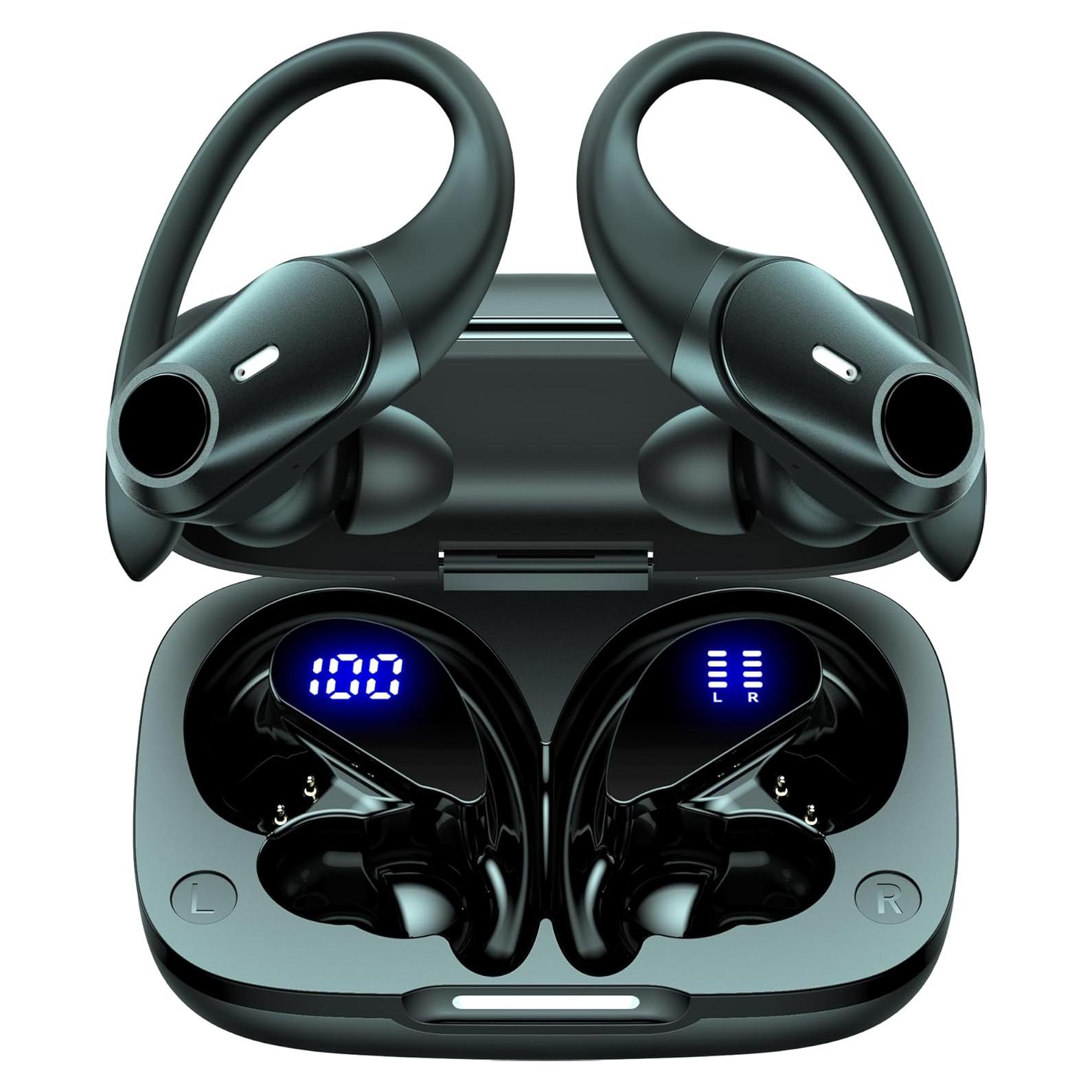 Auriculares Inalámbricos GOLREX T59 con Cancelación de Ruido 80H