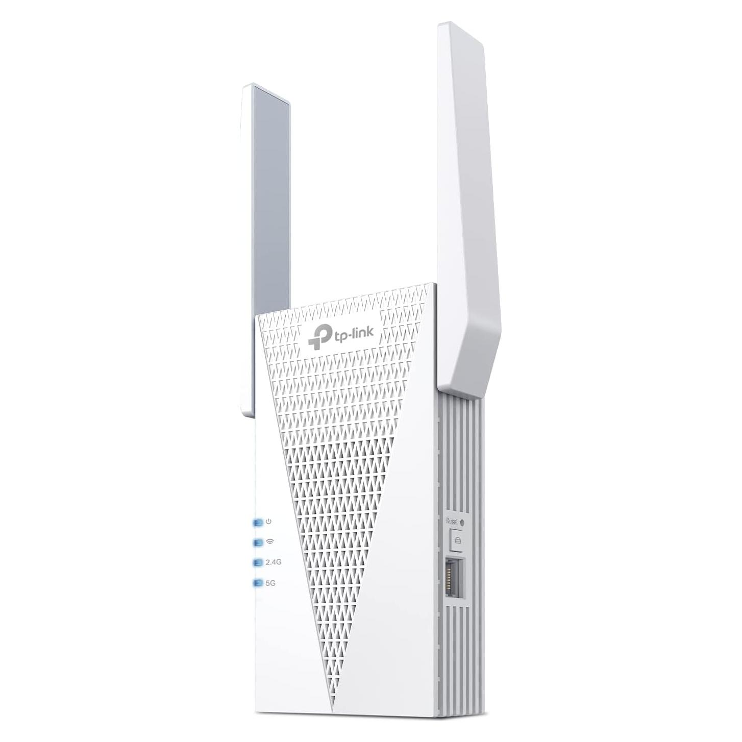 Extensor de Rango WiFi 6 TP-Link RE715X Doble Banda 2404 Mbps
