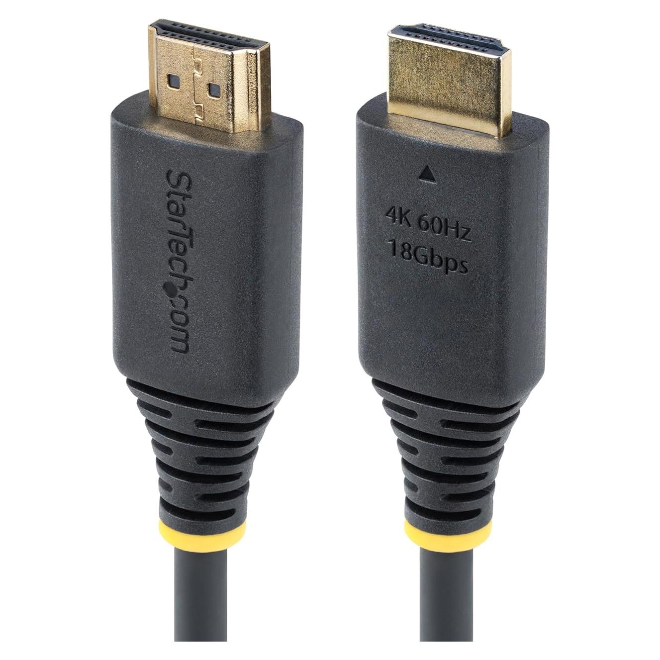 Cable HDMI 2.0 StarTech 0.3m 4K 60Hz Alta Velocidad