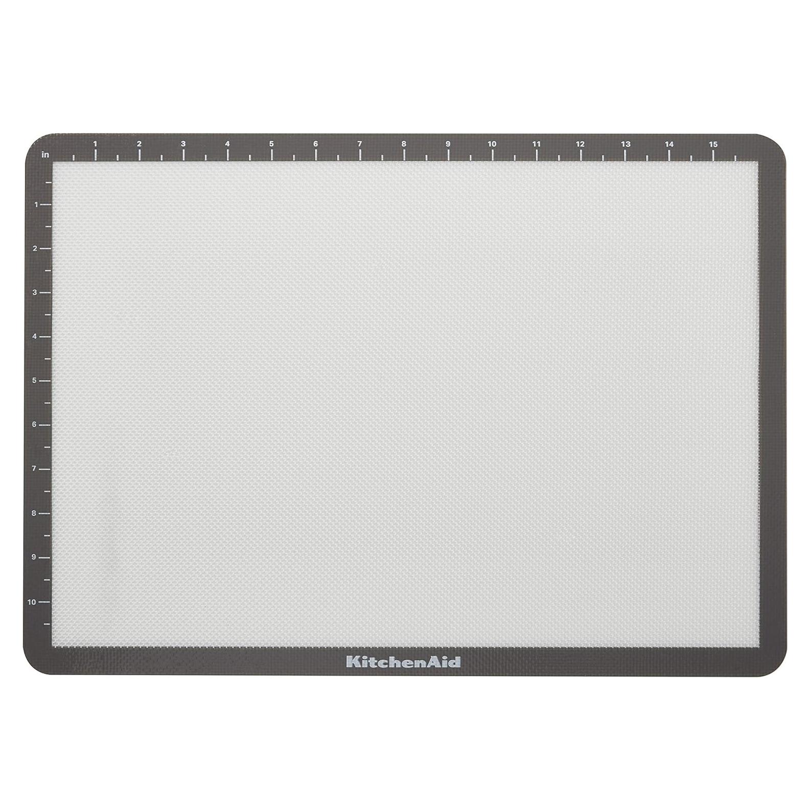 Tapete de Hornear Silicona KitchenAid 43x30 cm Gris