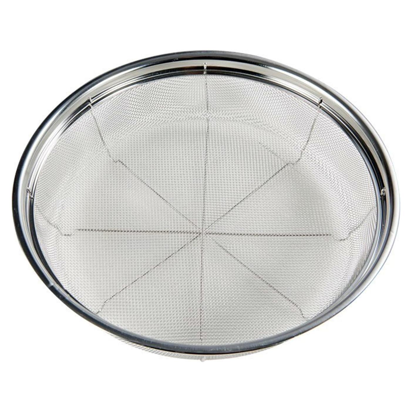 Colador de Malla Fina DOPMEP 19 cm Acero Inoxidable