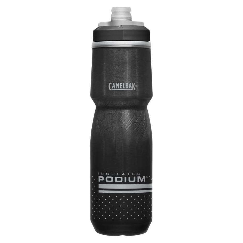 Botella de Agua Aislada CamelBak Podium Chill 24oz Negra
