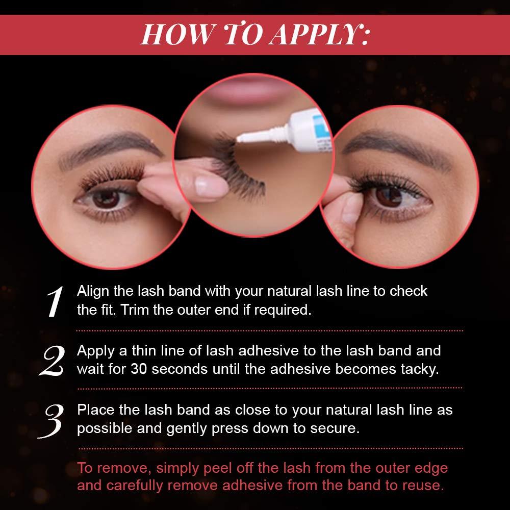 Pestañas Postizas Ardell Faux Mink Wispies 4 Pares