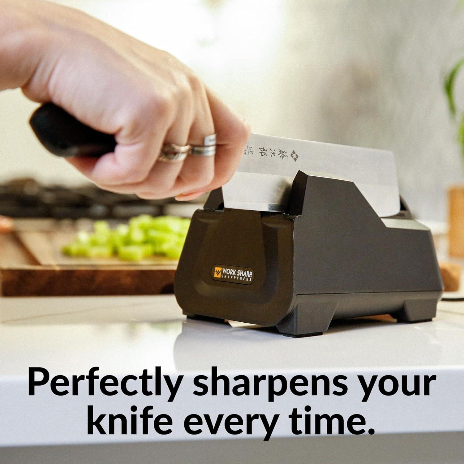 Afilador de Cuchillos Eléctrico Work Sharp CPE2 - Rápido y Preciso