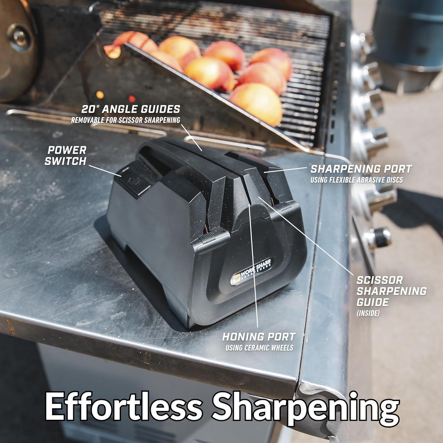 Afilador de Cuchillos Eléctrico Work Sharp CPE2 - Rápido y Preciso