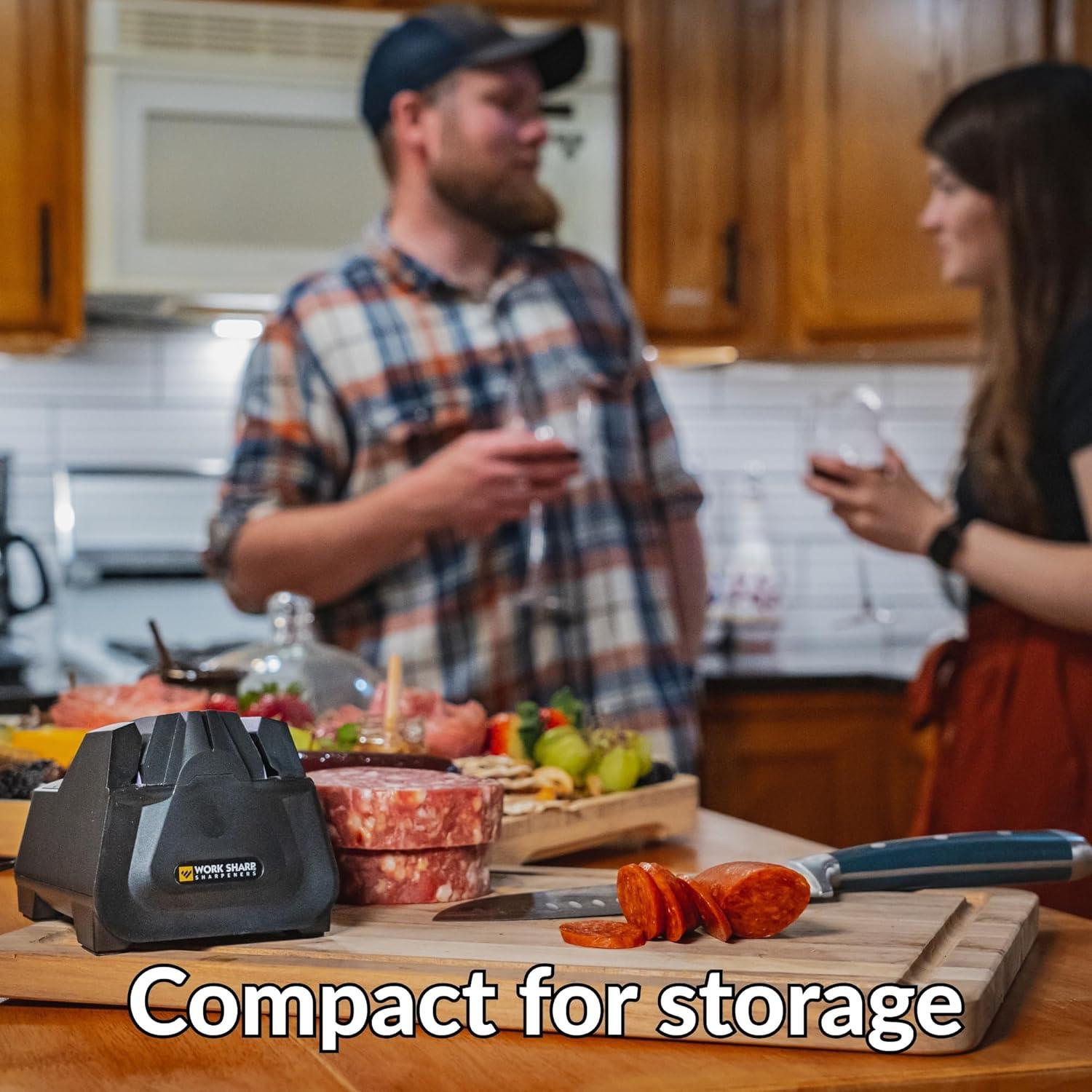 Afilador de Cuchillos Eléctrico Work Sharp CPE2 - Rápido y Preciso