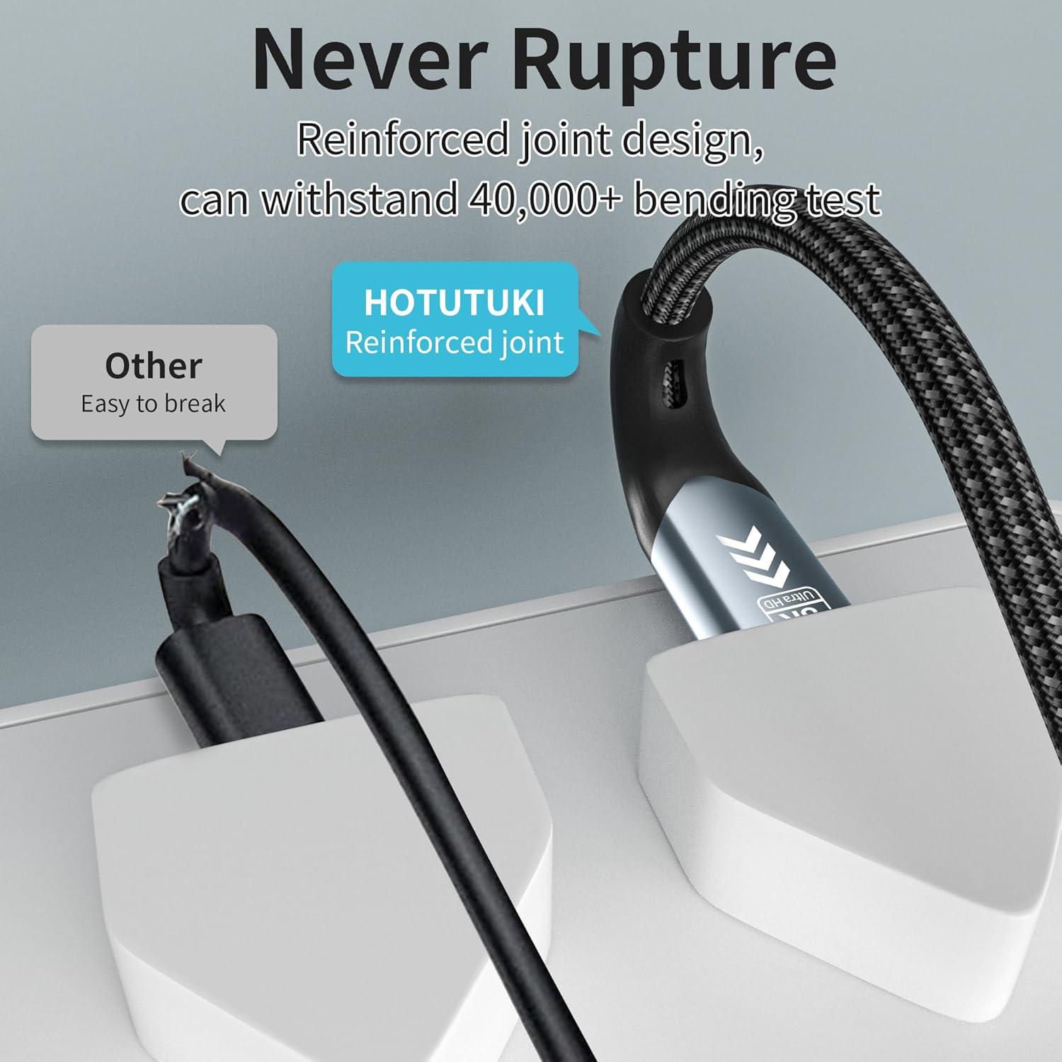 Cable de Extensión USB-C 3M Shenzhenshi 40Gbps 100W 8K