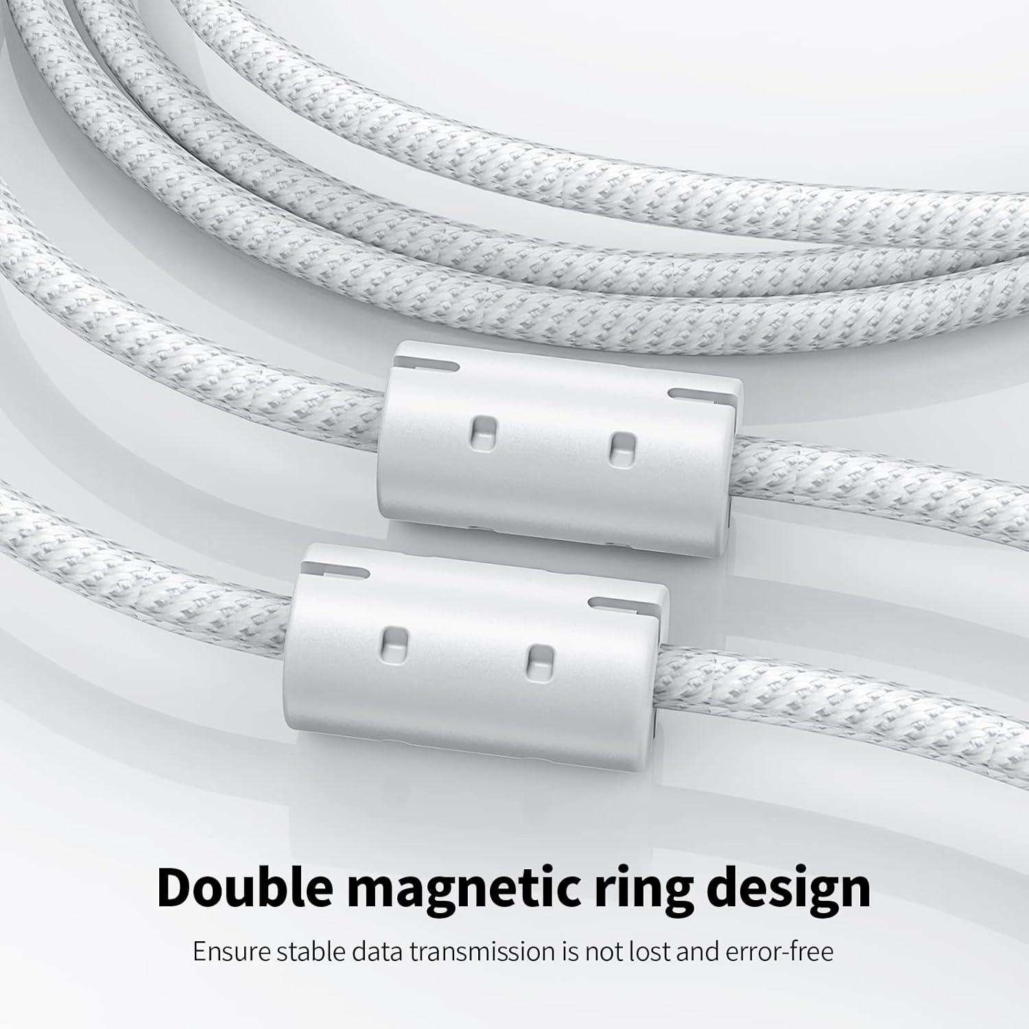 Cable de impresora USB MOSWAG 10m Tipo A a B Alta Velocidad