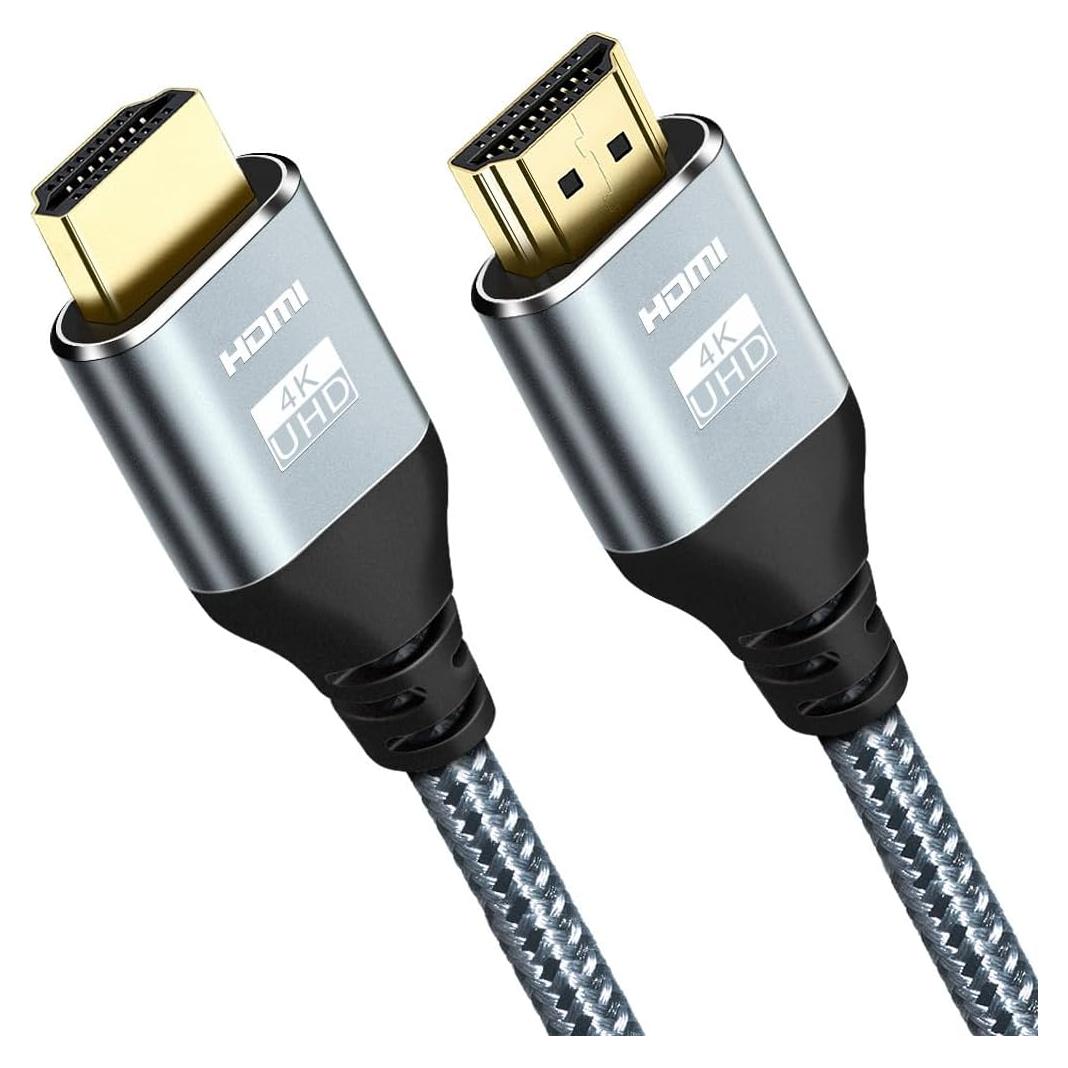 Cable HDMI 4K 60Hz 6.1m Cheges Alta Velocidad 18Gbps