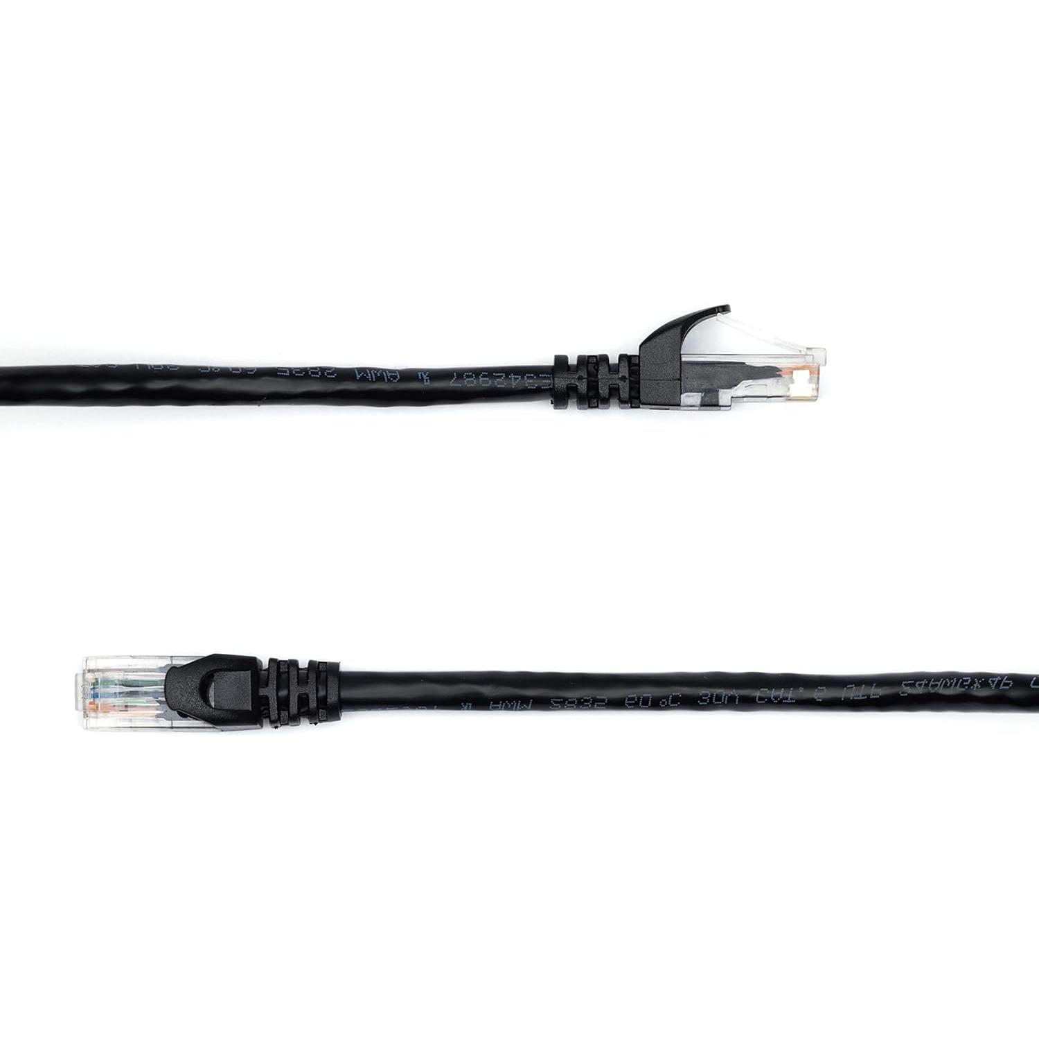 Cable Ethernet Cat 6 Amazon Basics 4.57m Alta Velocidad 10Gbps