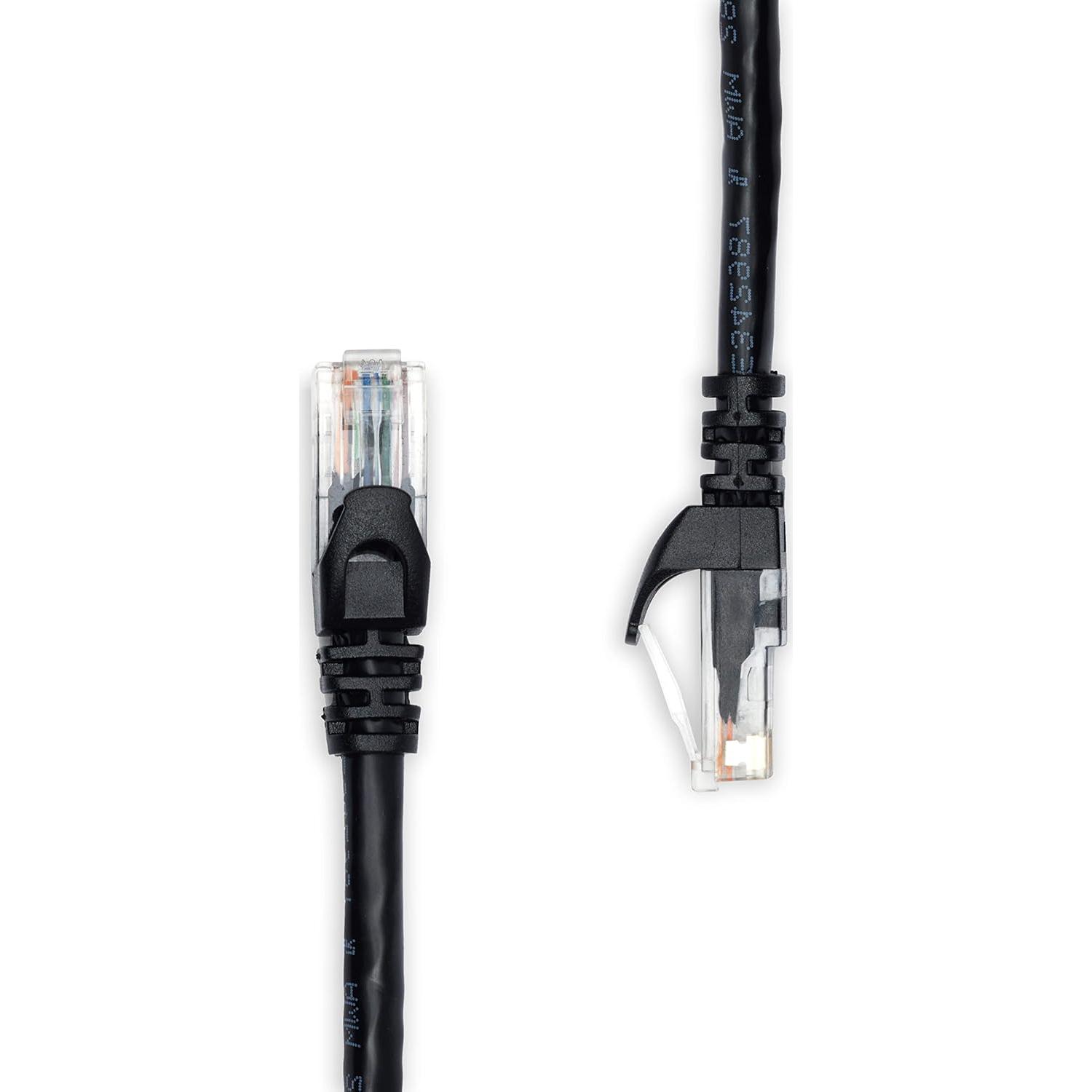 Cable Ethernet Cat 6 Amazon Basics 4.57m Alta Velocidad 10Gbps