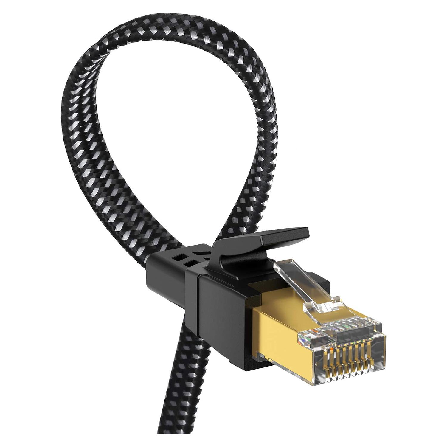 Cable Ethernet Cat 8 Orbram 6 m SFTP 40Gbps Alta Velocidad
