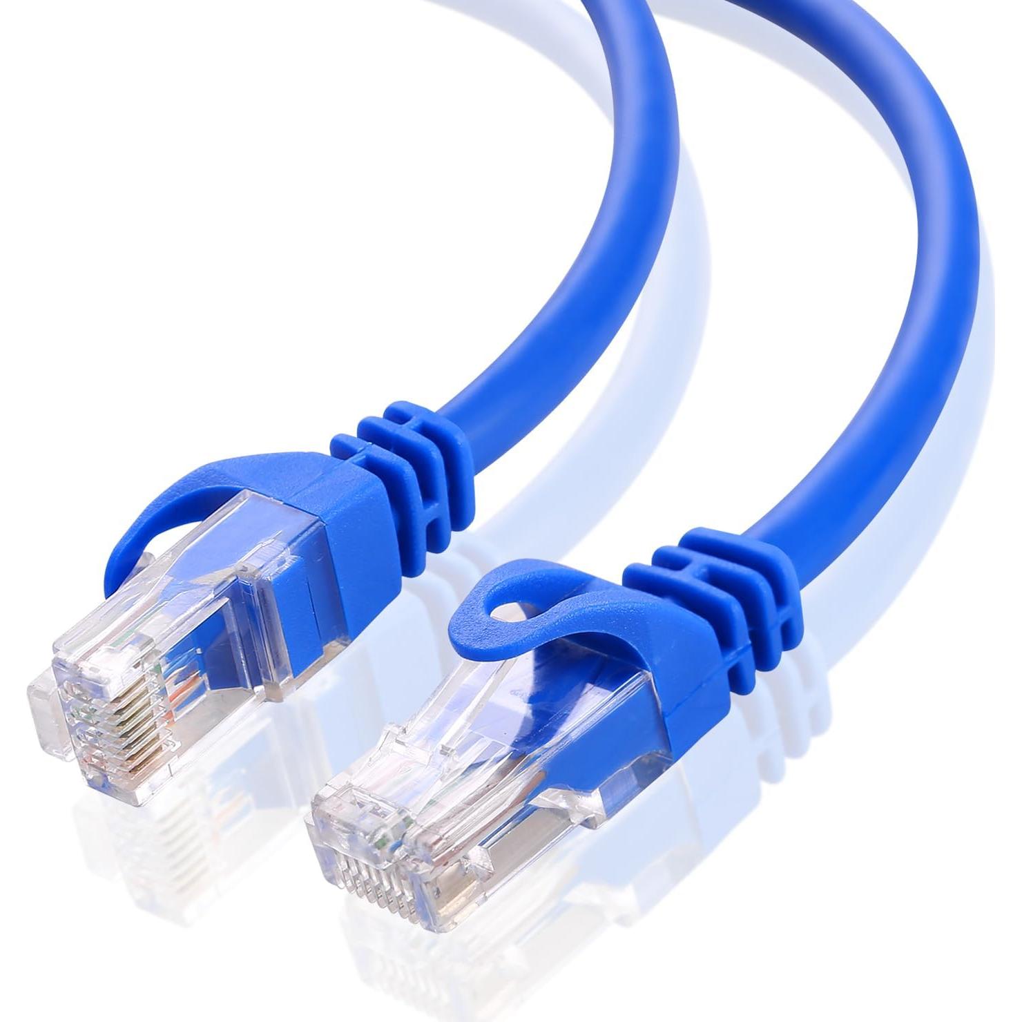 Cable Ethernet CAT 6 AvesView 30.48 m Alta Velocidad Azul