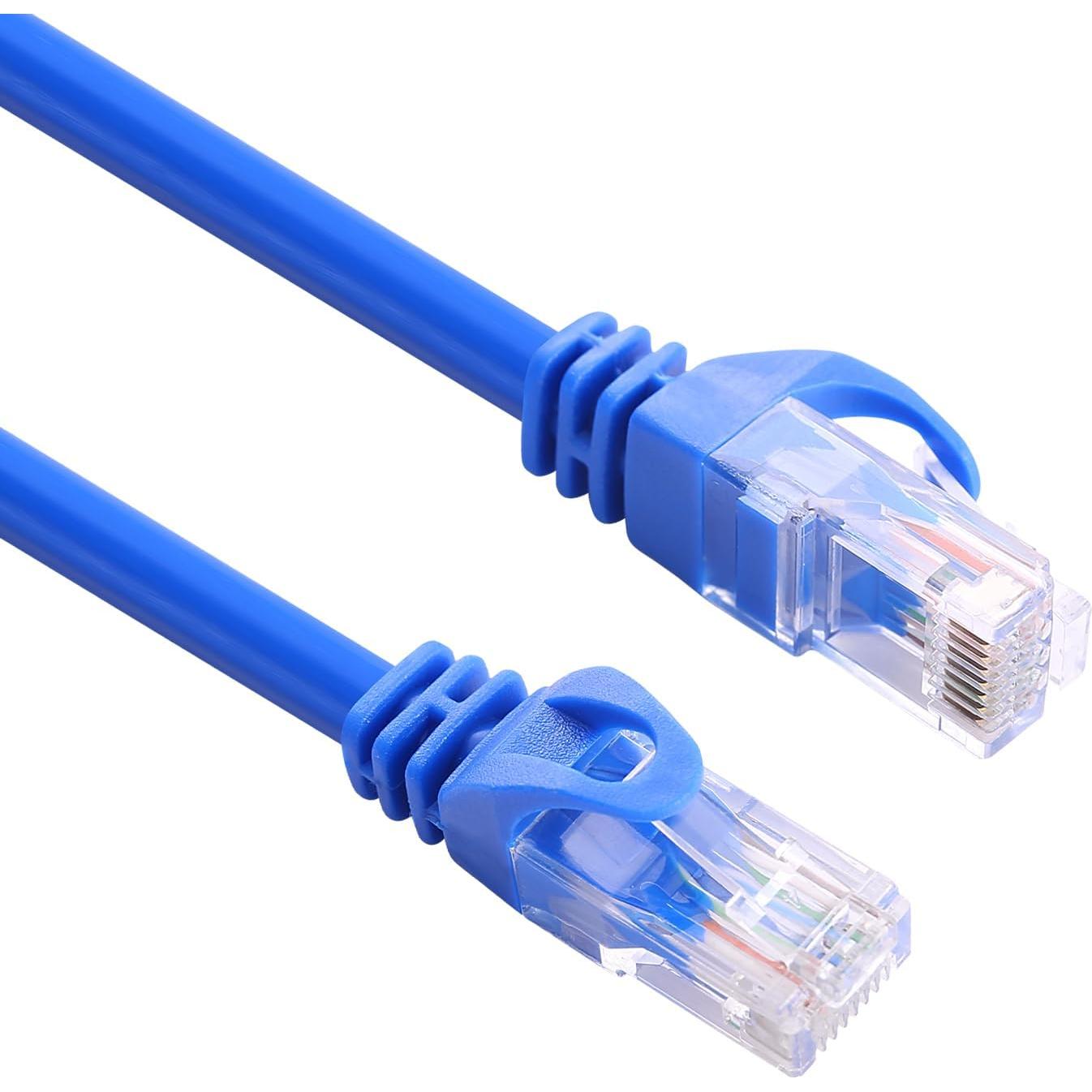 Cable Ethernet CAT 6 AvesView 30.48 m Alta Velocidad Azul