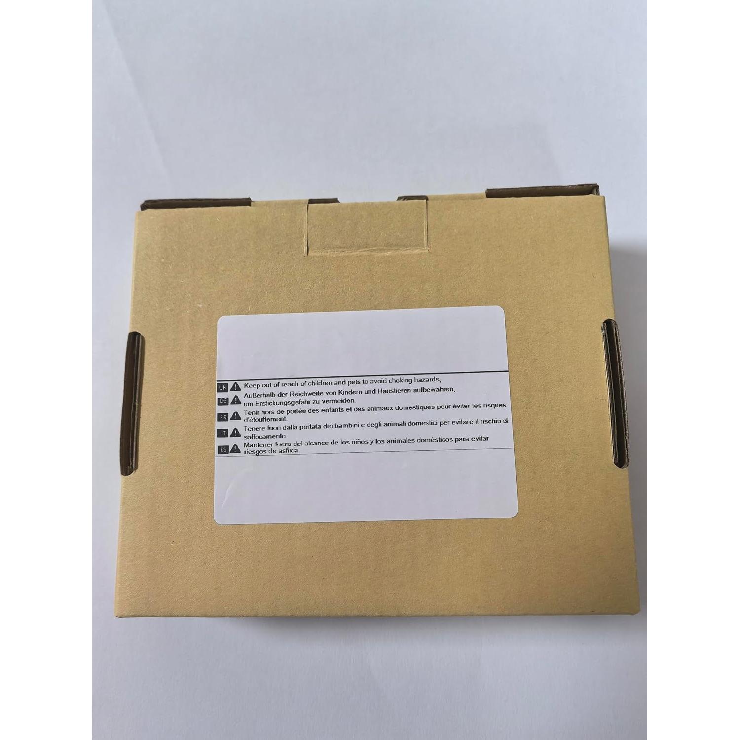 Cable USB Tipo C Retráctil 5 en 1 MINLU 100W 1.16m Negro