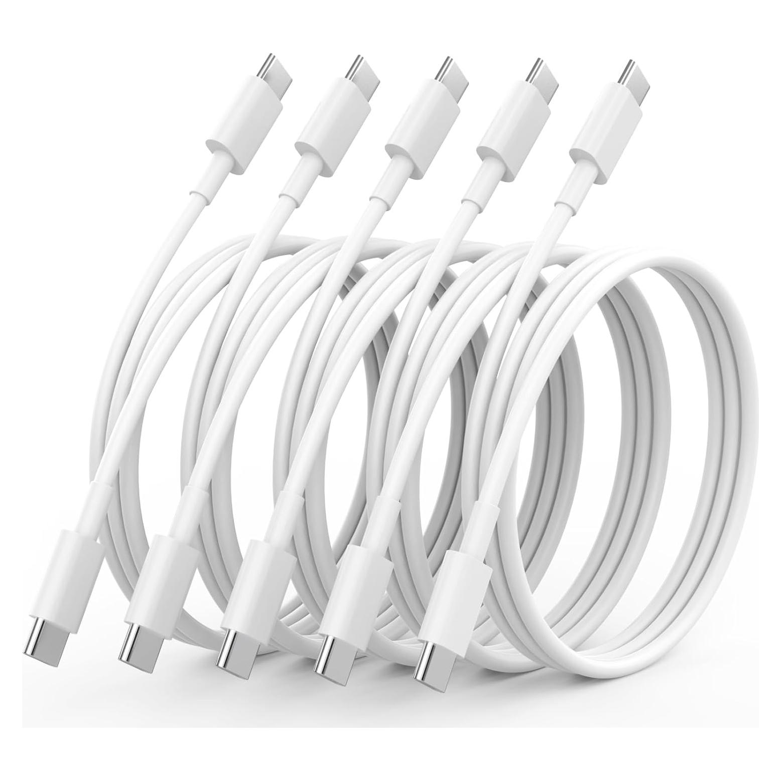 Cable USB C a USB C 1.83m 60W Plnhixt Carga Rápida