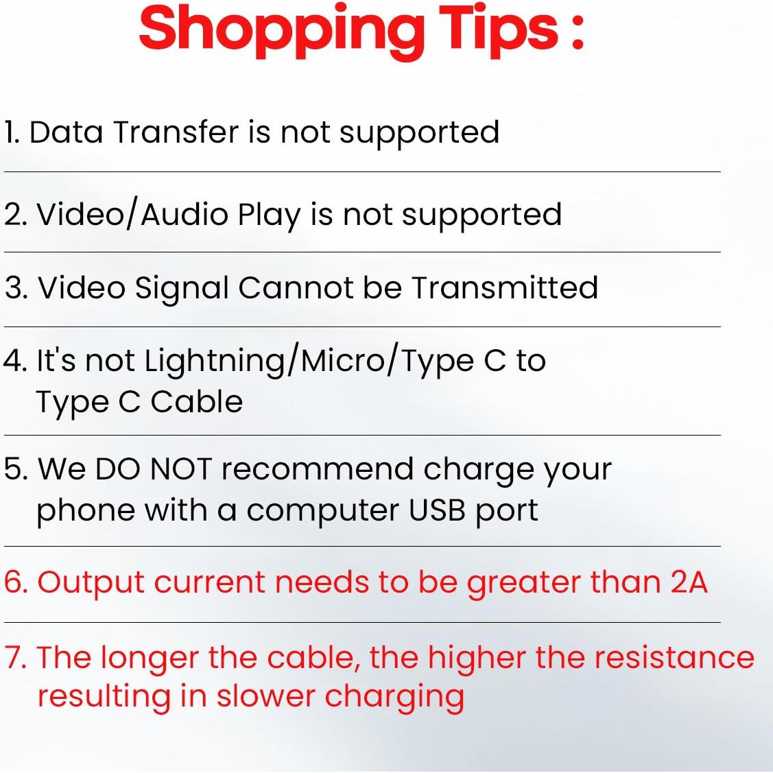 Cable USB Tipo C 6m CLEEFUN Carga Rápida 3A Gris