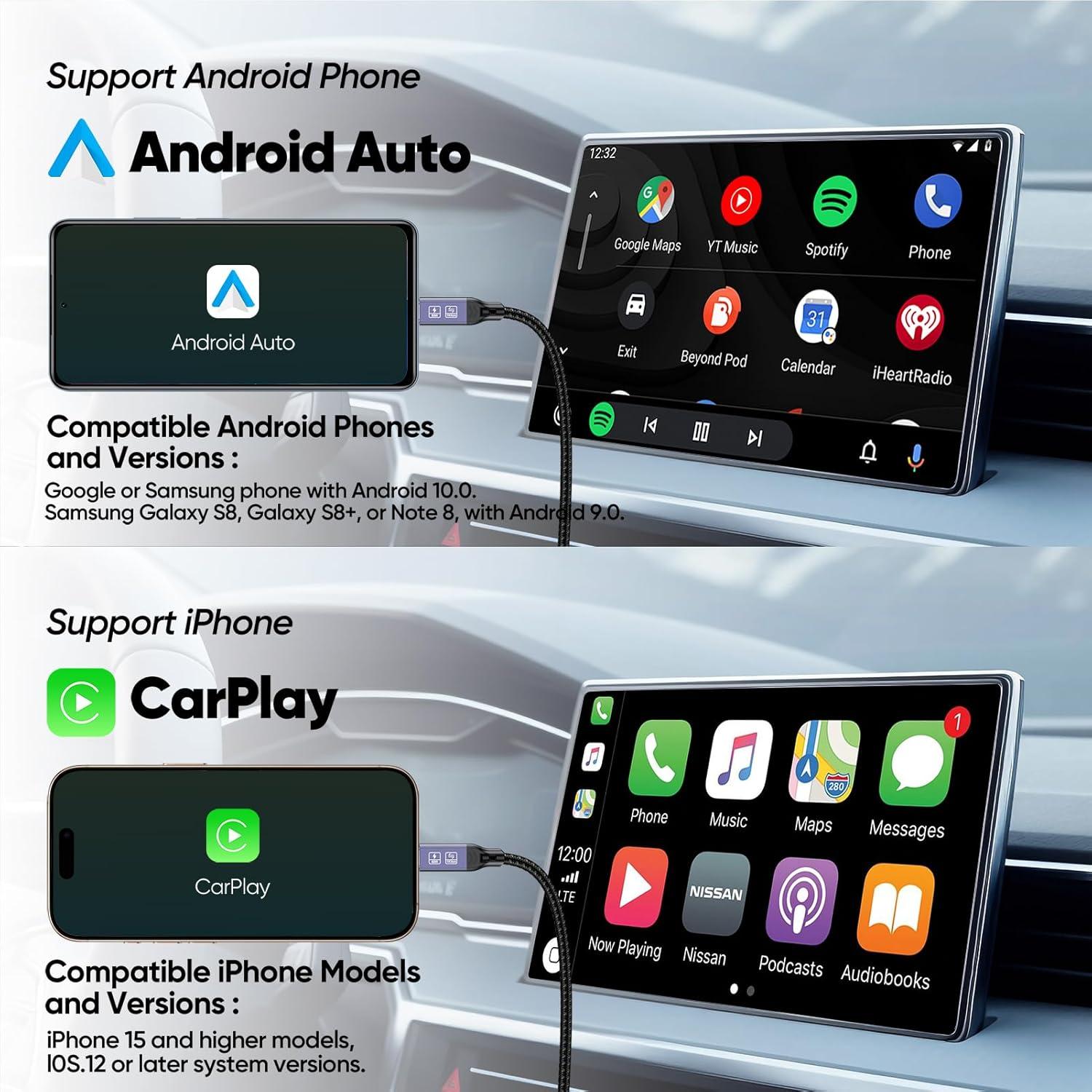 Cable USB Tipo C 3.2 DteeDck 0.91m Carga Rápida 15W