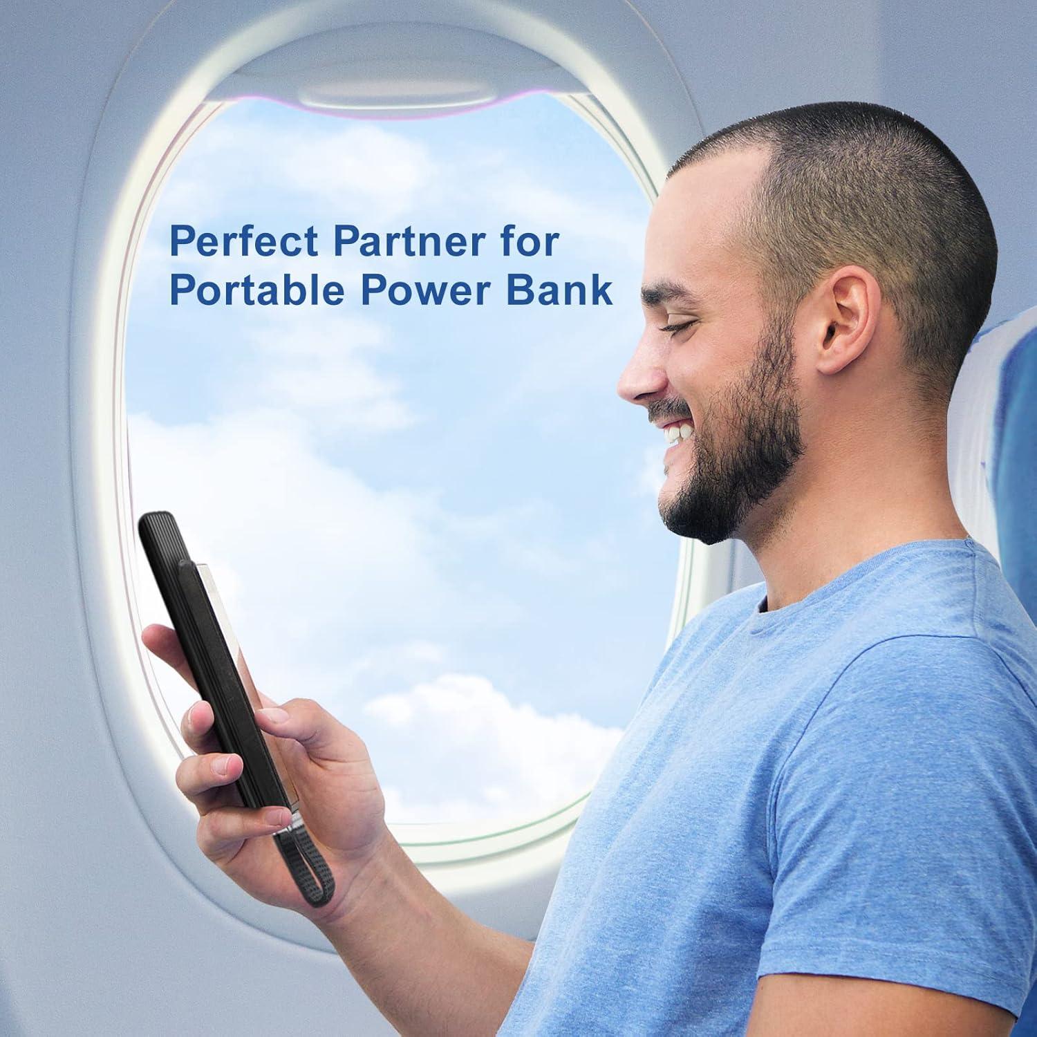 Cable USB-C Rixmie 12.7 cm Carga Rápida 100W 20Gbps