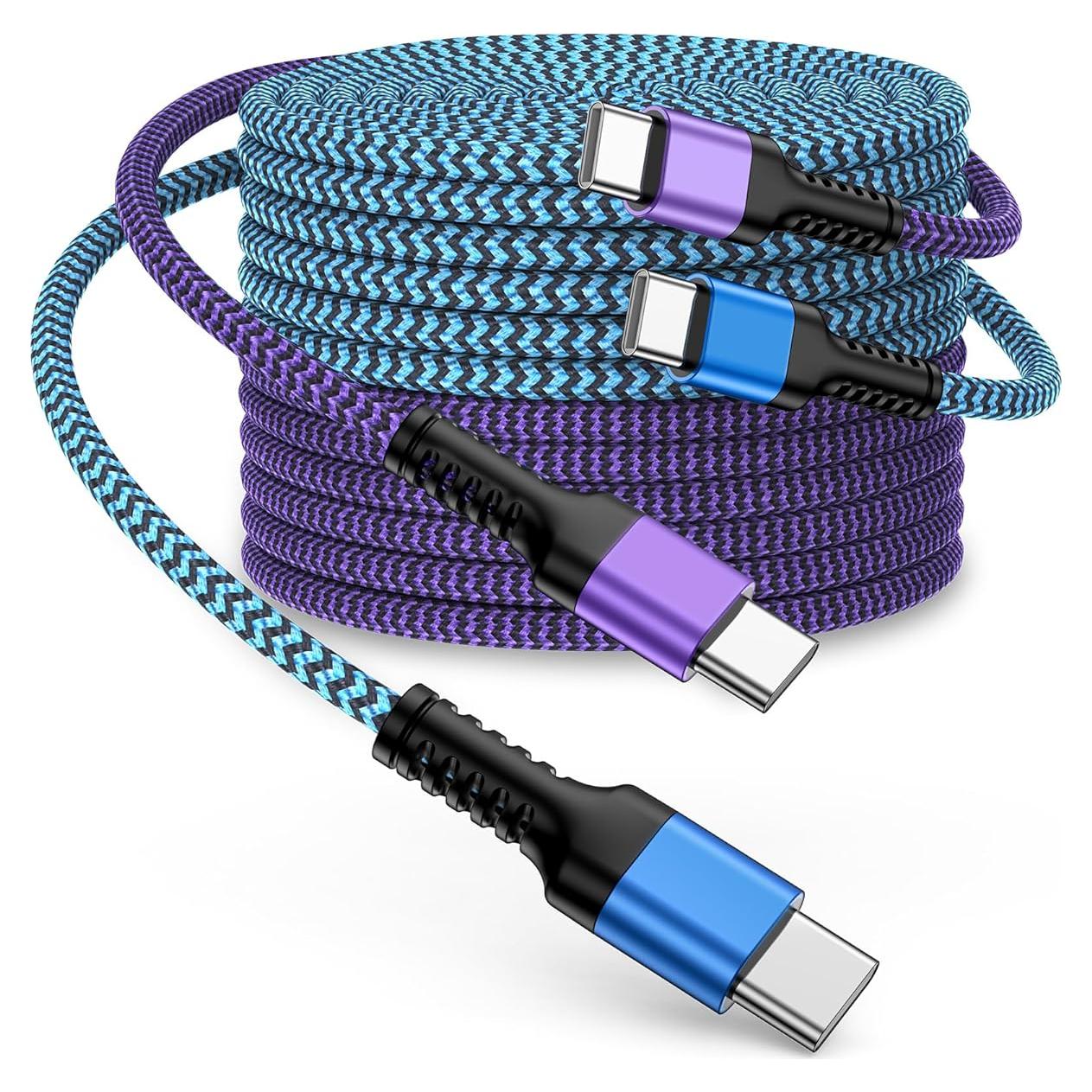 Cable de Carga Rápida USB C 10 Pies Ocbuo para iPhone 16