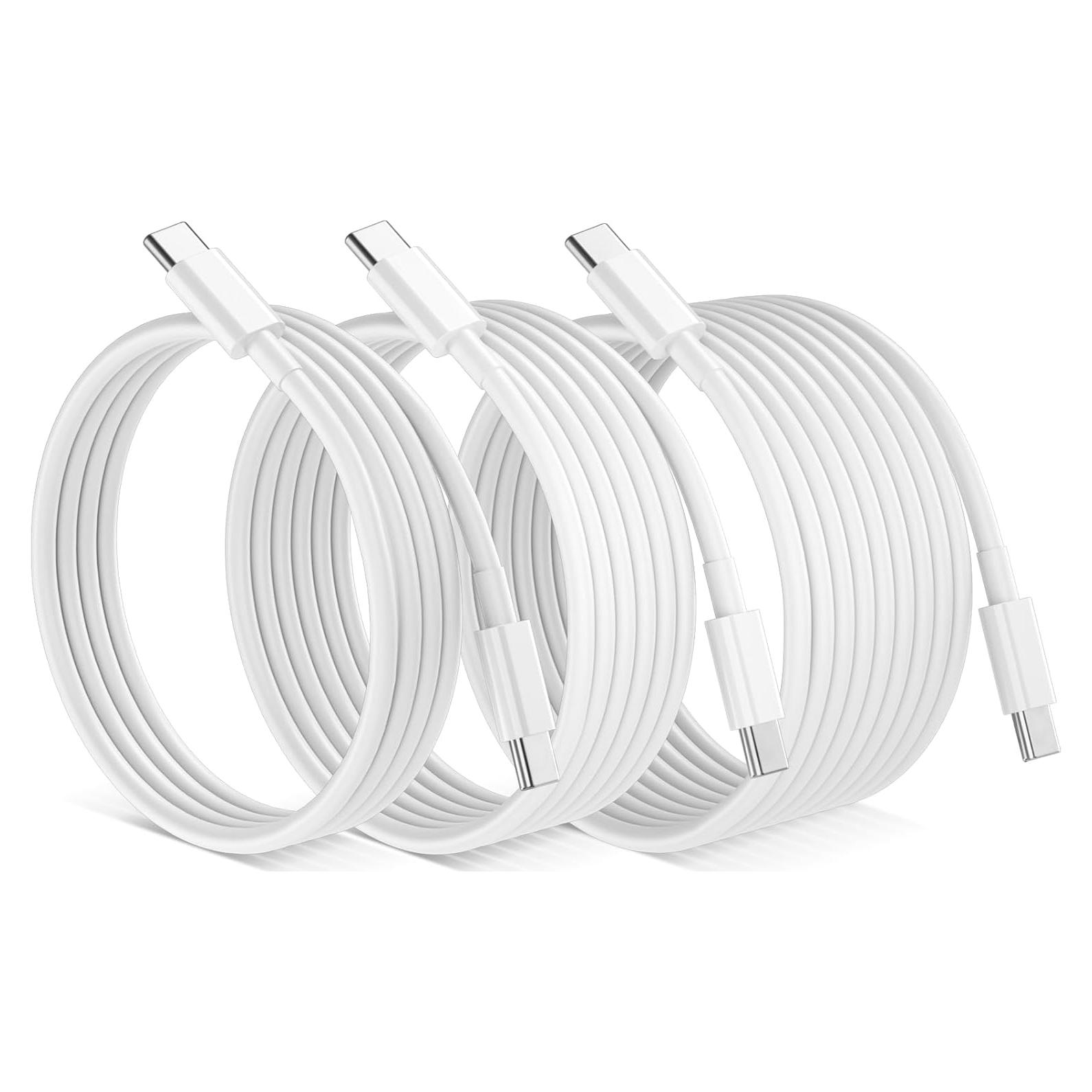 Cable USB C a USB C QZIIW 240W Carga Rápida 3/6/10FT