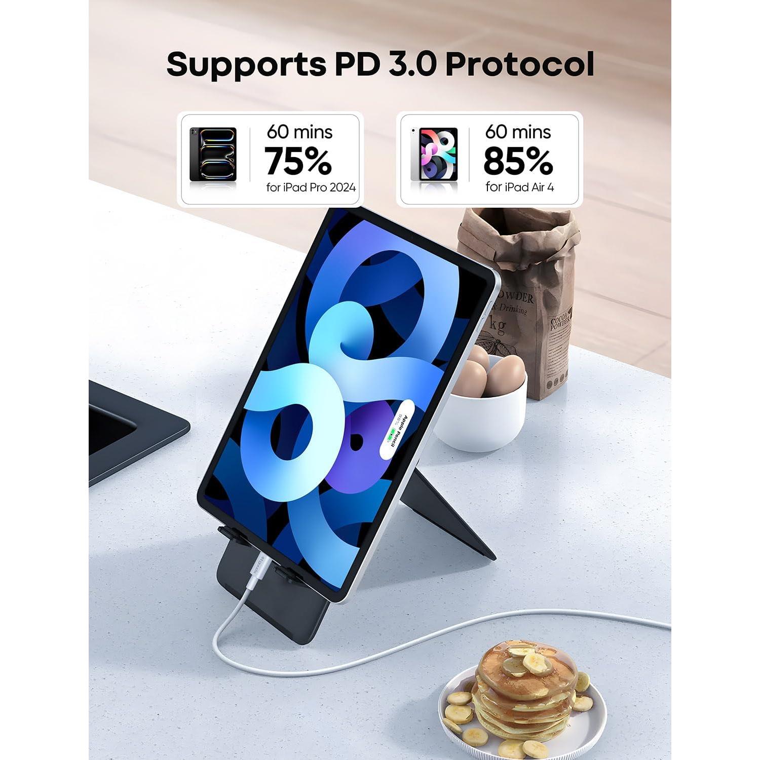 Cable USB C a USB C 3m etguuds Carga Rápida 60W 2Pack