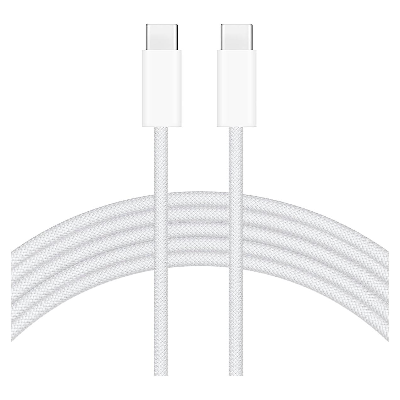 Cable USB C a USB C 3m KUEVKA para iPhone 16 y iPad