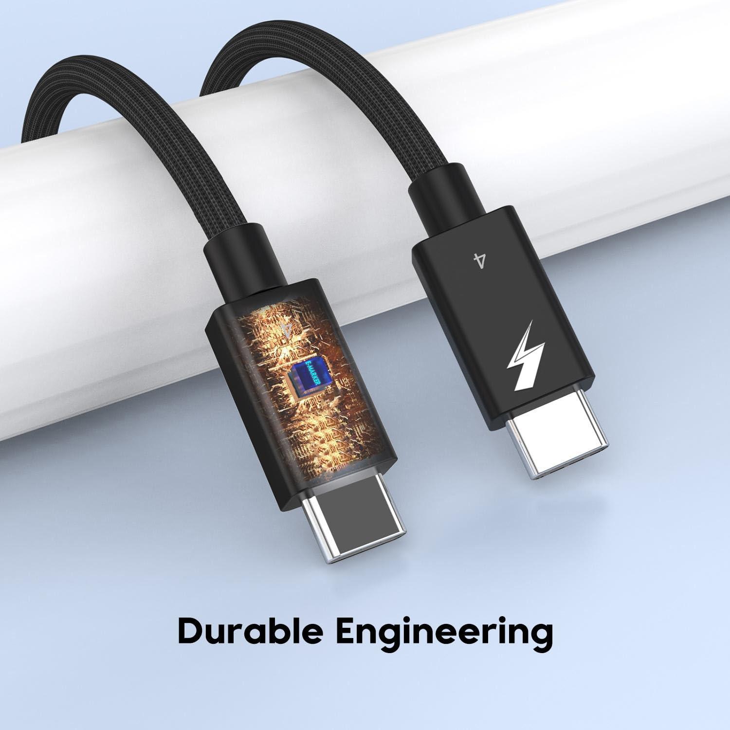 Cable Thunderbolt 4 3M Apple USB-C 240W Carga Rápida 40Gbps