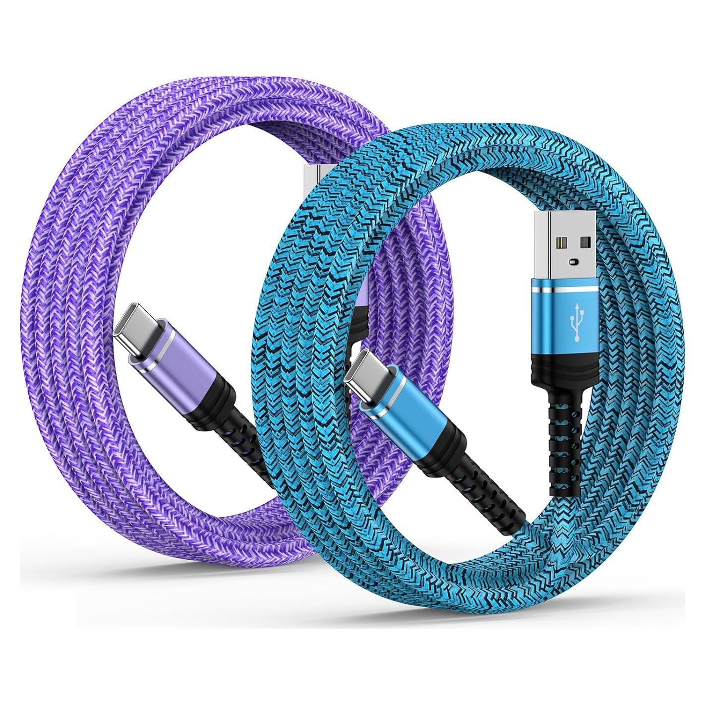Cable de Carga Rápida USB A a C 10FT 3.1A para iPhone 16e