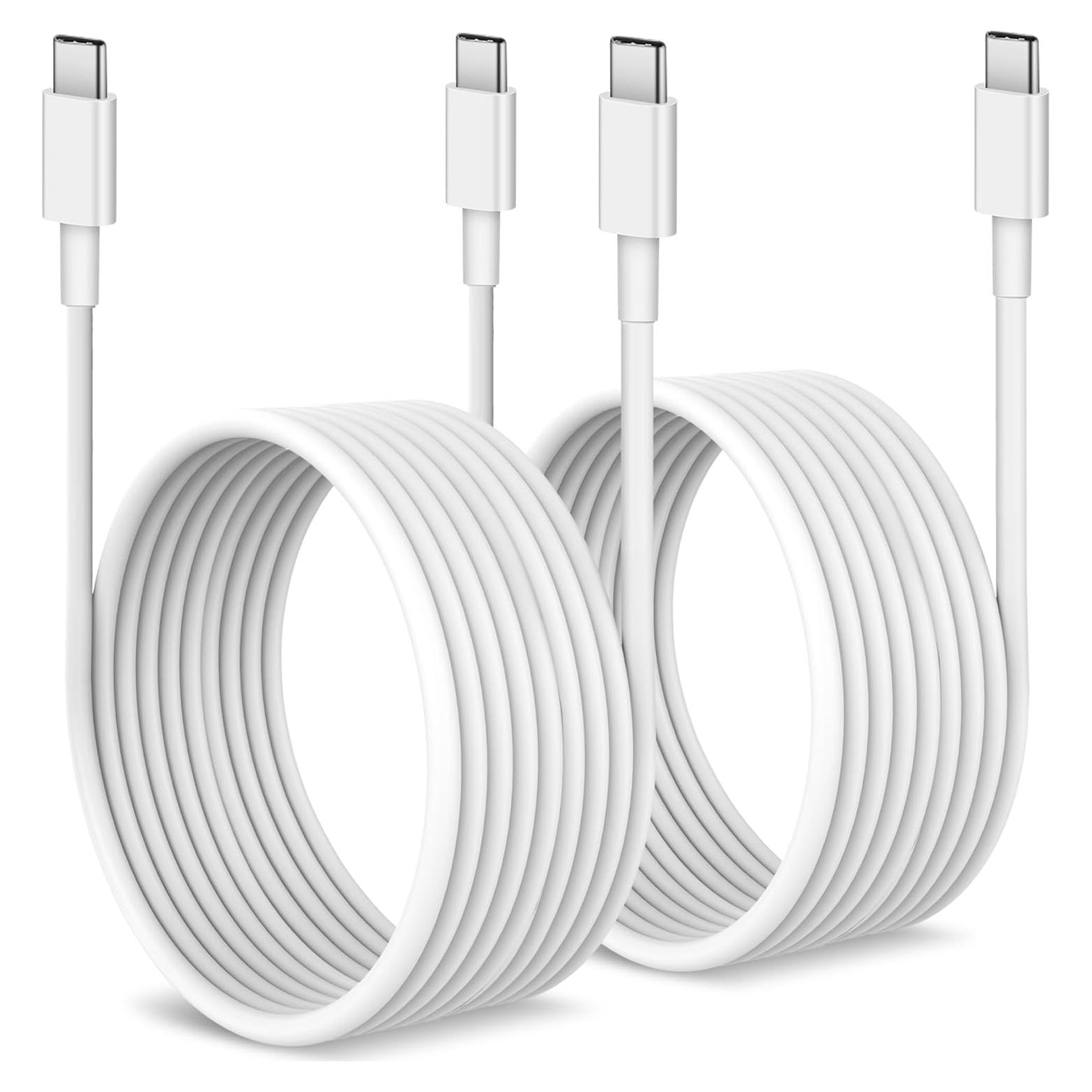 Cable de Carga USB C a C 10FT Heyuan Renzhi - 60W Rápido