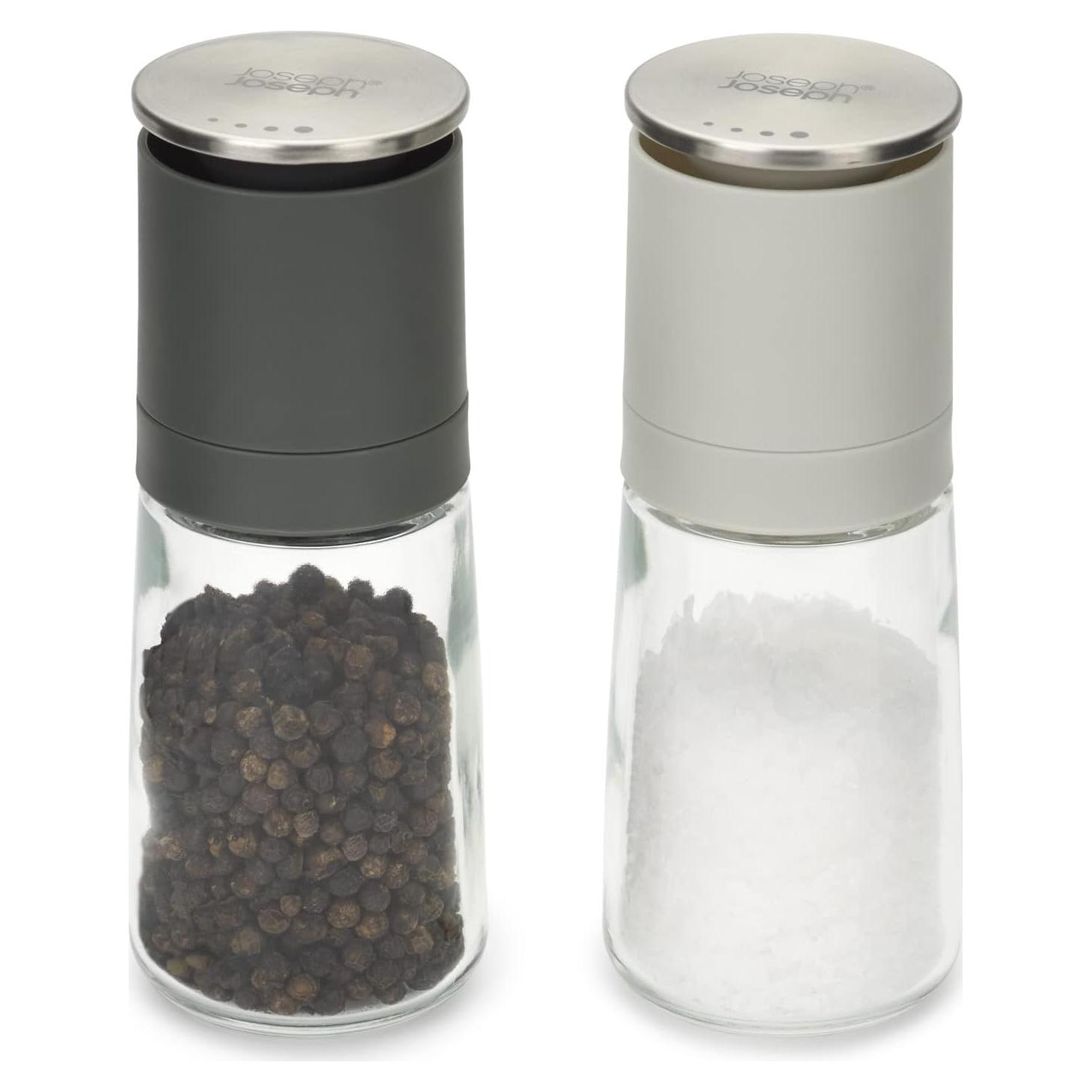 Conjunto Molinillos Sal y Pimienta Joseph Joseph - Negro