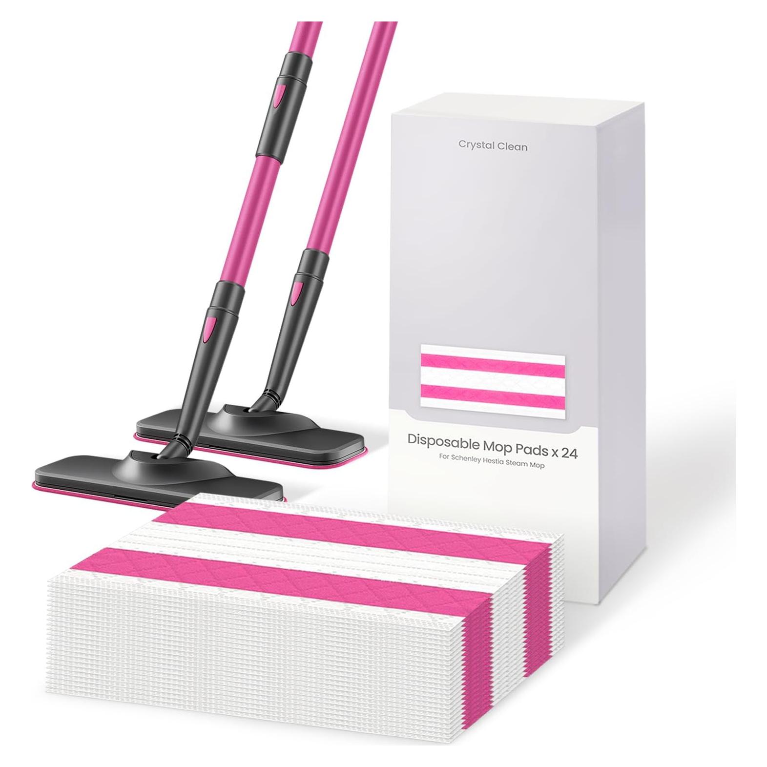 Almohadillas de Microfibra Desechables Schenley 24 Unidades