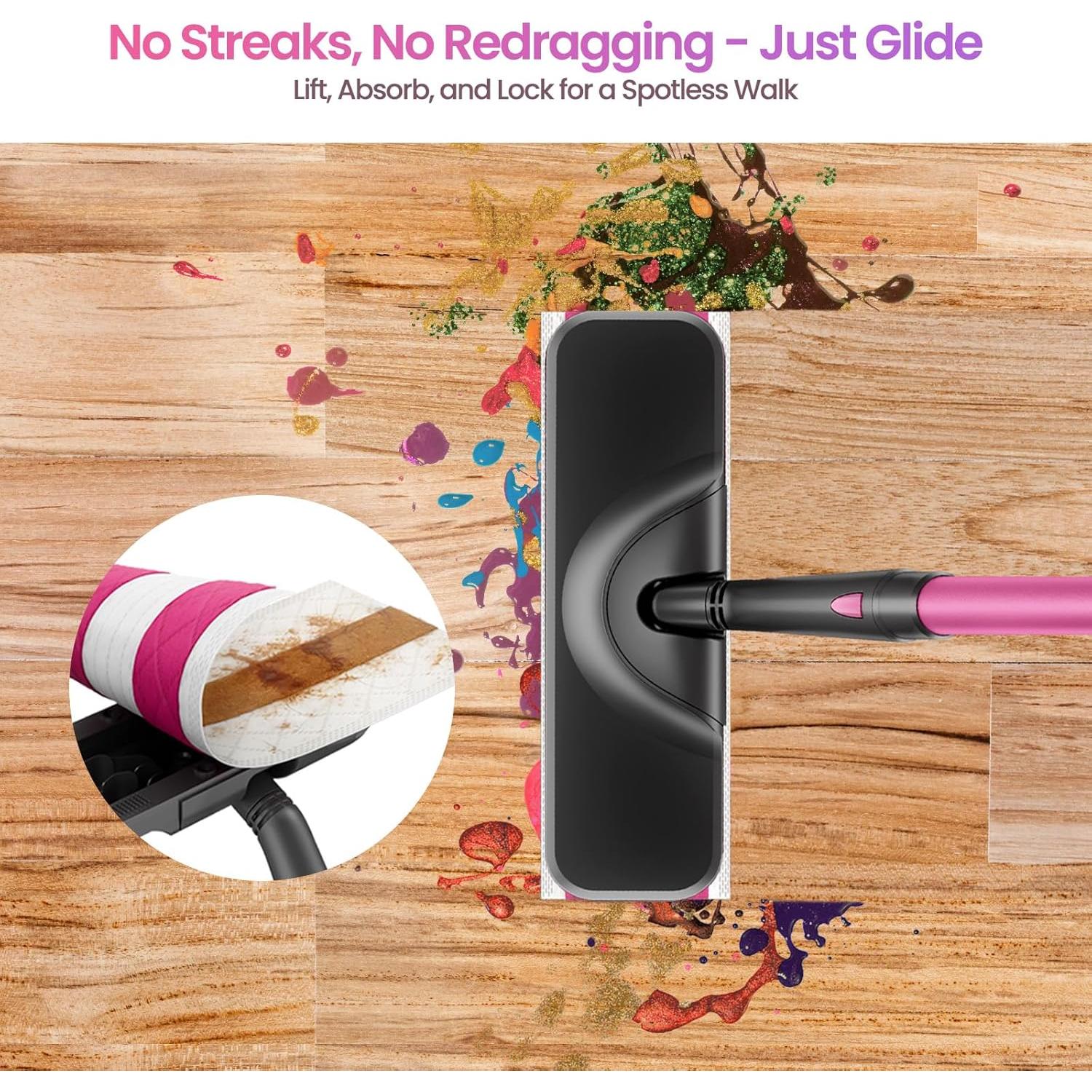 Almohadillas de Microfibra Desechables Schenley 24 Unidades