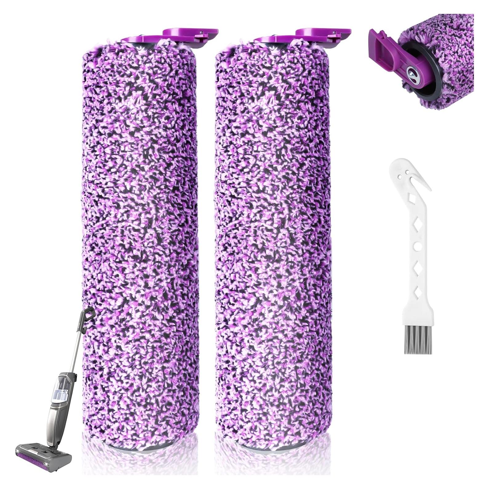 2 Rodillos de Repuesto SD201 Herosky para Mop de Vapor Shark