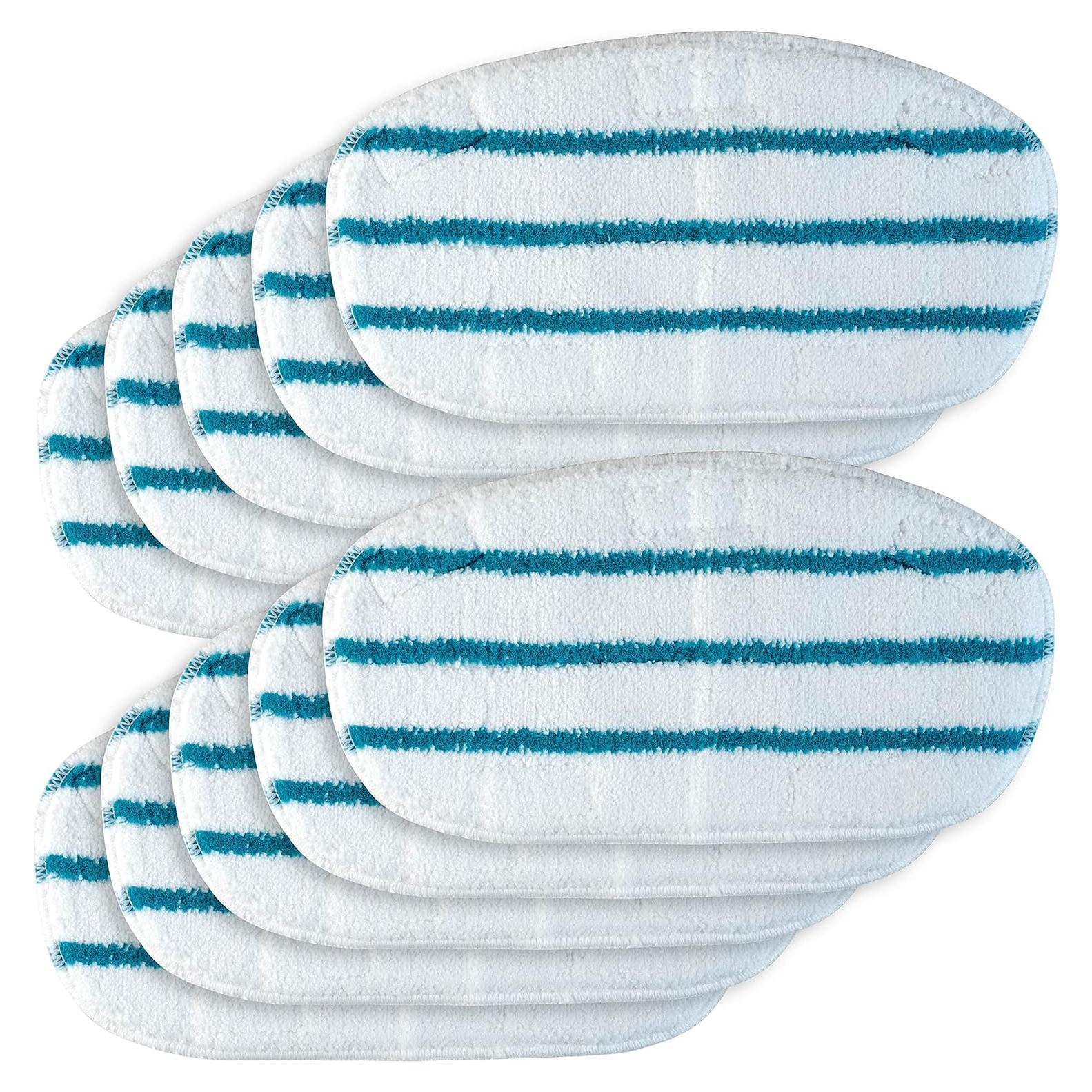 Almohadillas de Reemplazo Microfibra BlueStars para Mopa PurSteam 10 en 1