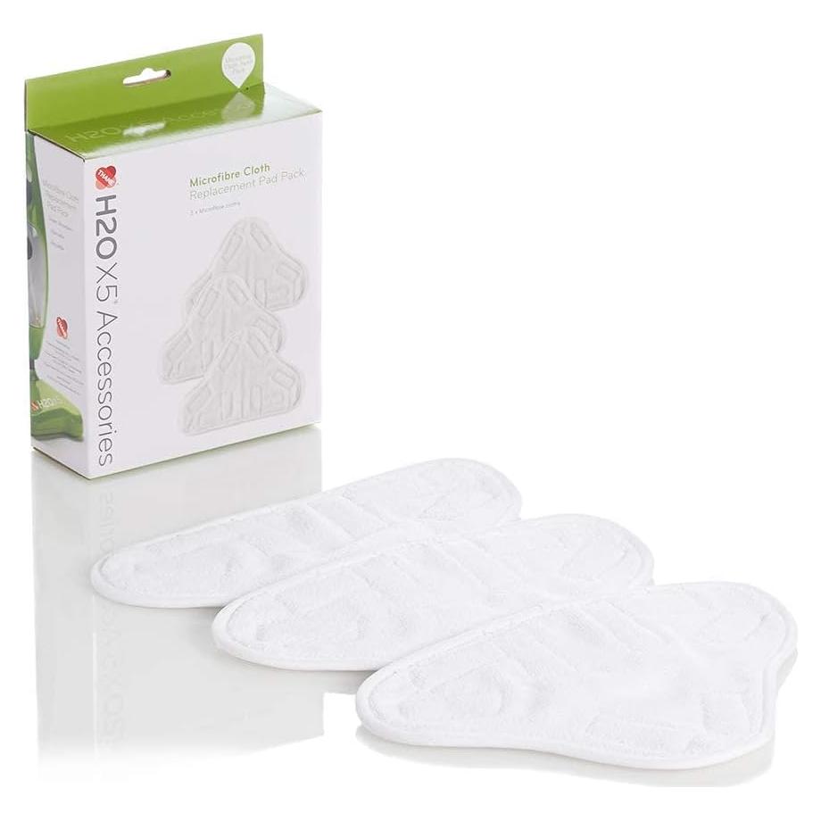 Juego de paños de microfibra H2O MOP X5 - 3 unidades