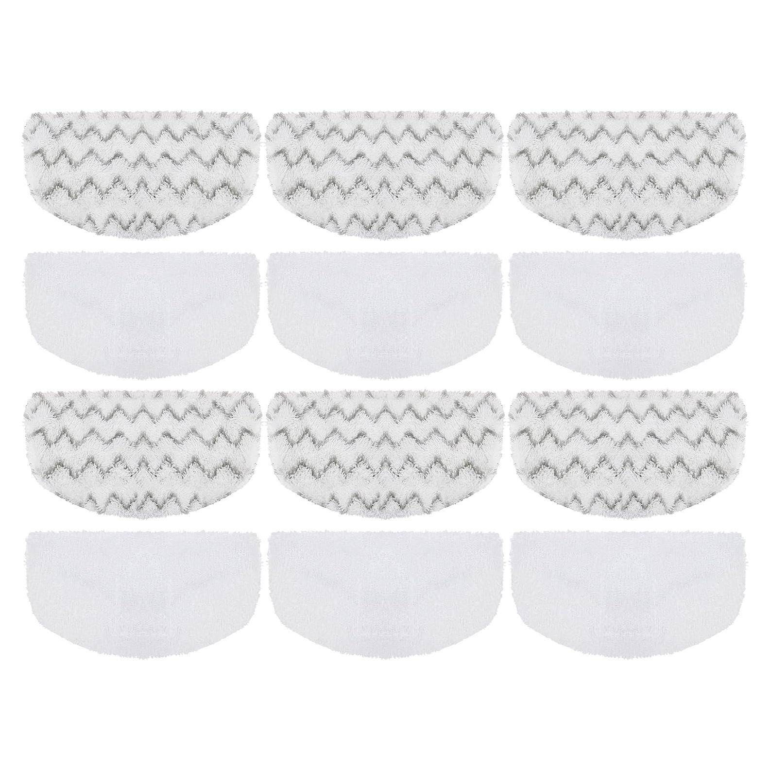 Paquete de 12 almohadillas de microfibra Bissell PowerFresh