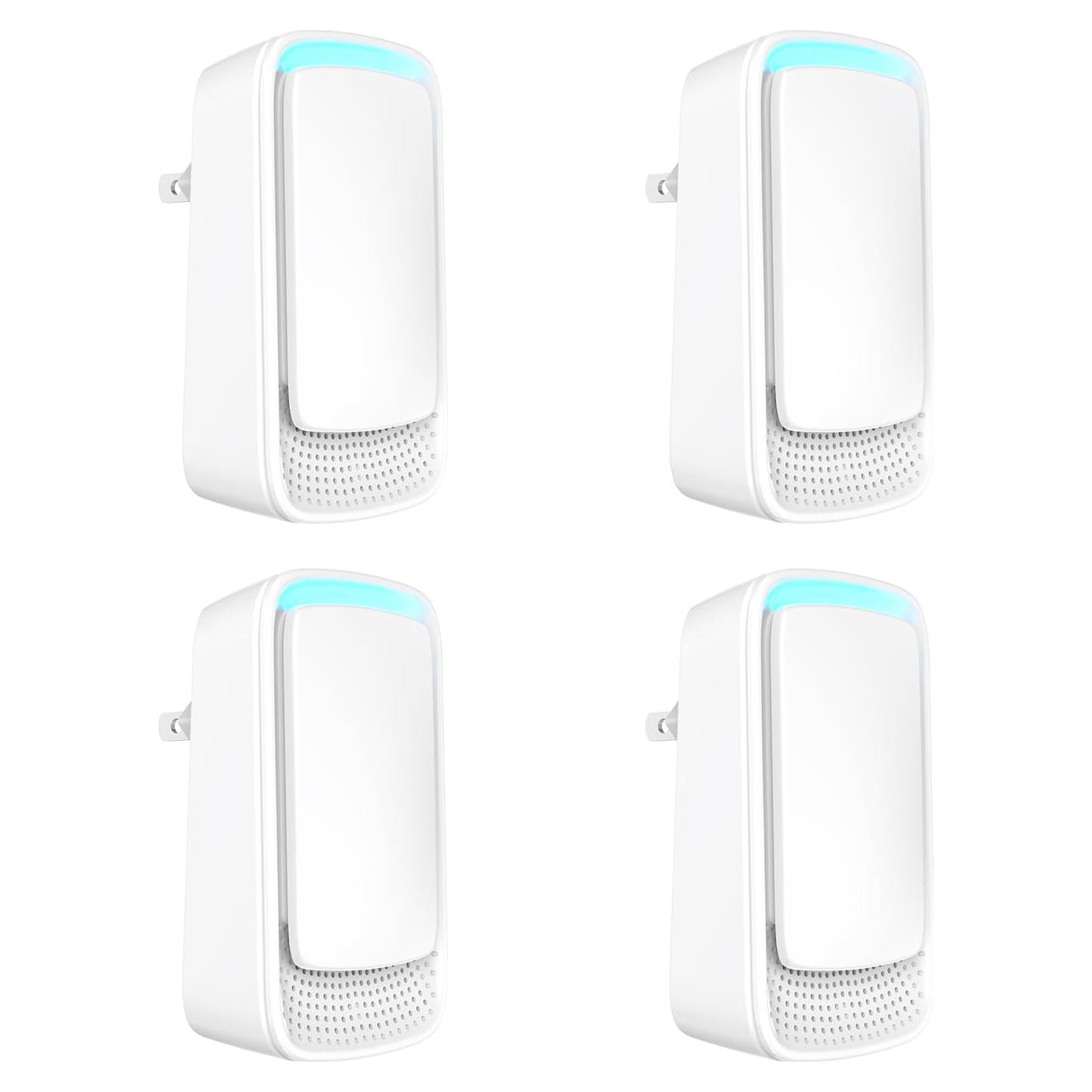 Ionizador de Aire AUKUU HKJ-200A Blanco - Purificador Silencioso