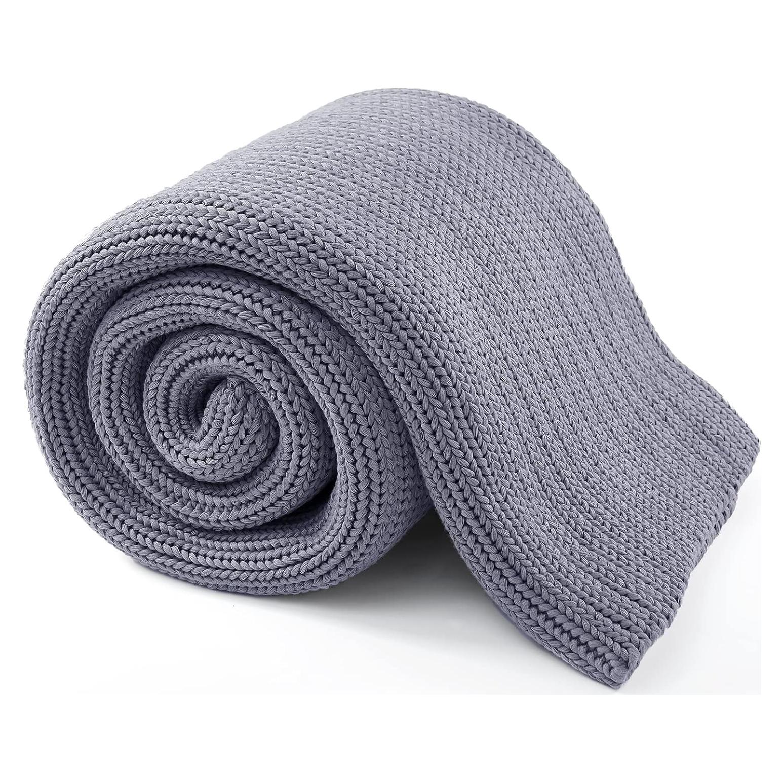 Manta con peso Guohaoi 152x203cm Gris claro 6.8kg