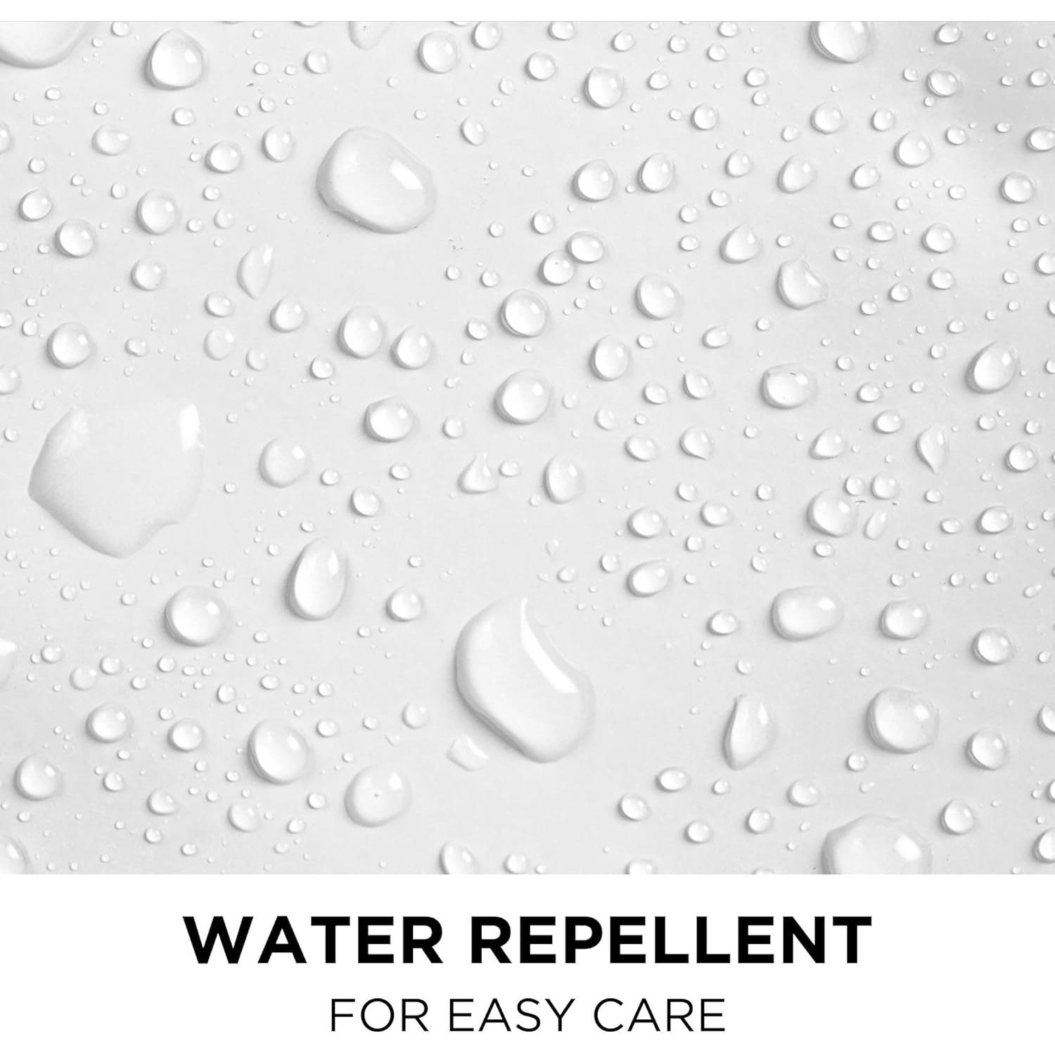 Forro de Cortina de Ducha Hookless Es Un Chasquido! 177.8x137.2cm